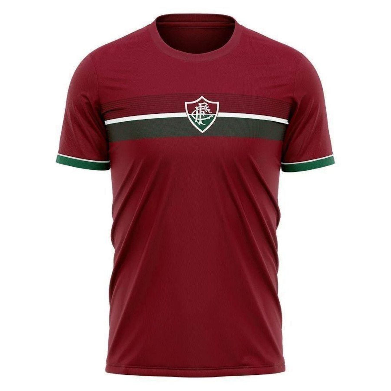 Camisa Do Fluminense Braziline Freshman Masculina Centauro 4162