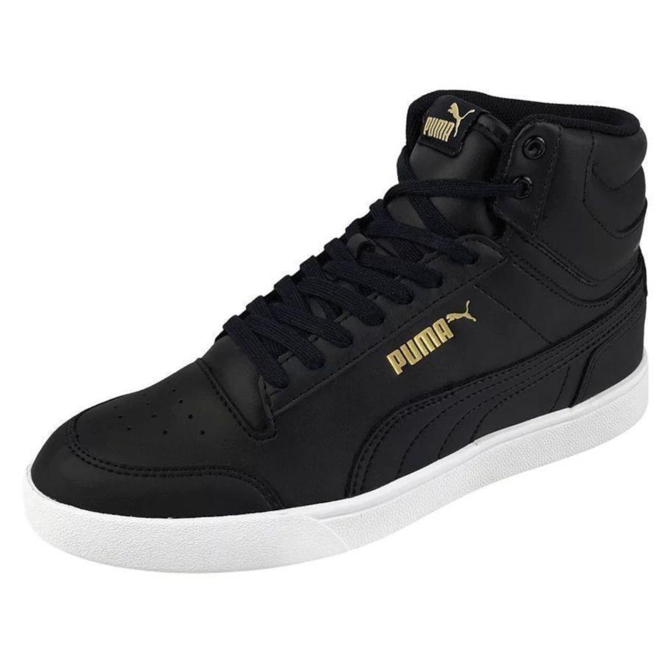 Tênis Puma Shuffle Mid WNS BDP - Feminino - Foto 1