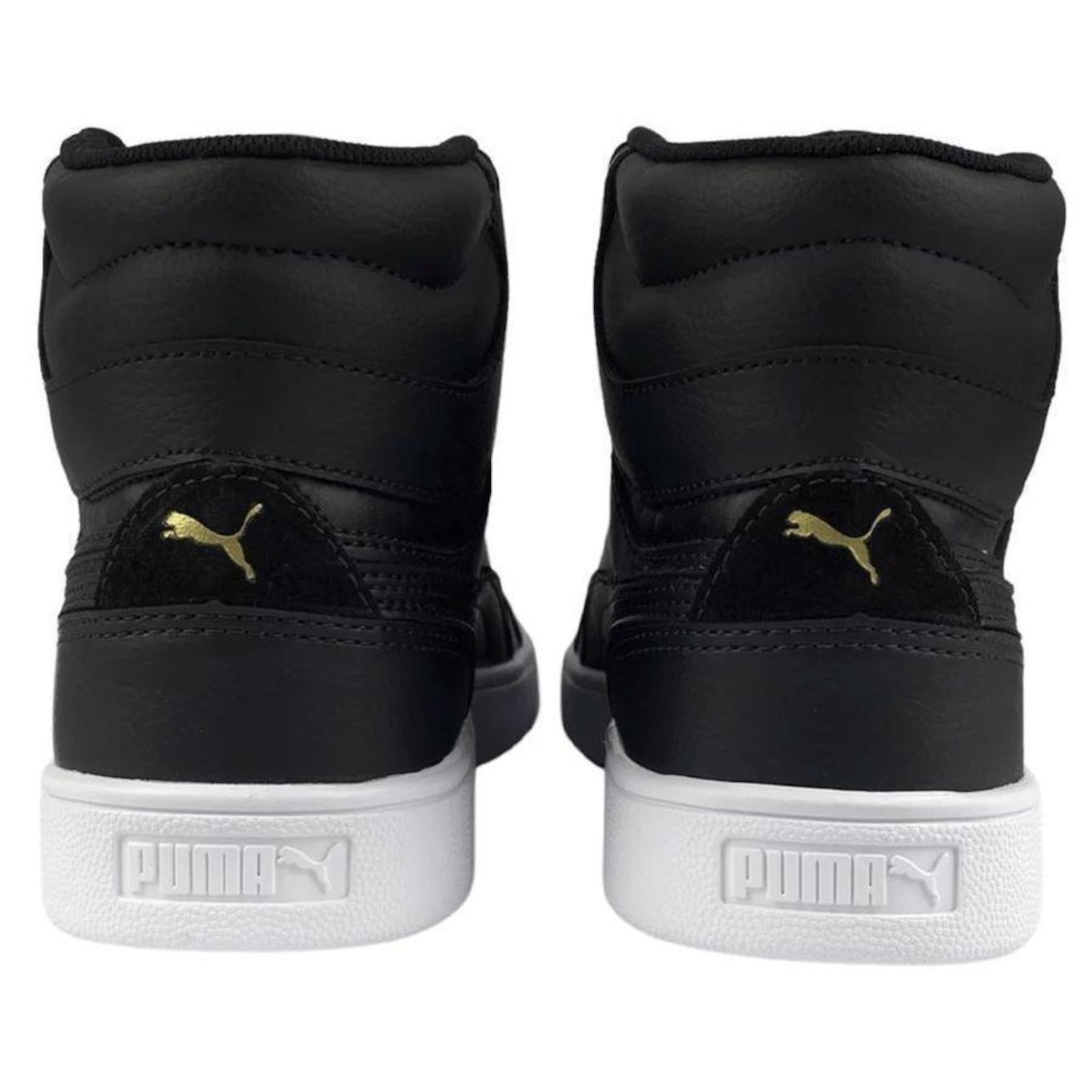 Tênis Puma Shuffle Mid WNS BDP - Feminino - Foto 3