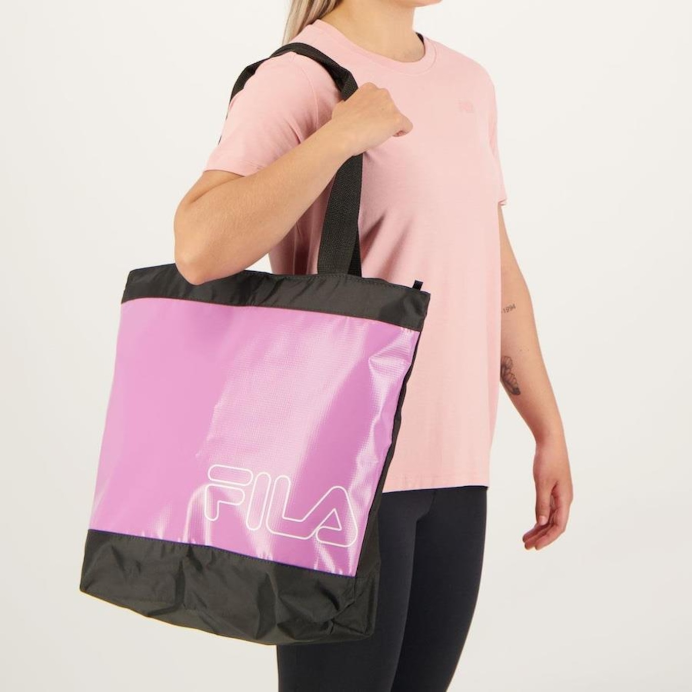 Bolsa Fila Tote Active - 31 litros - Foto 1