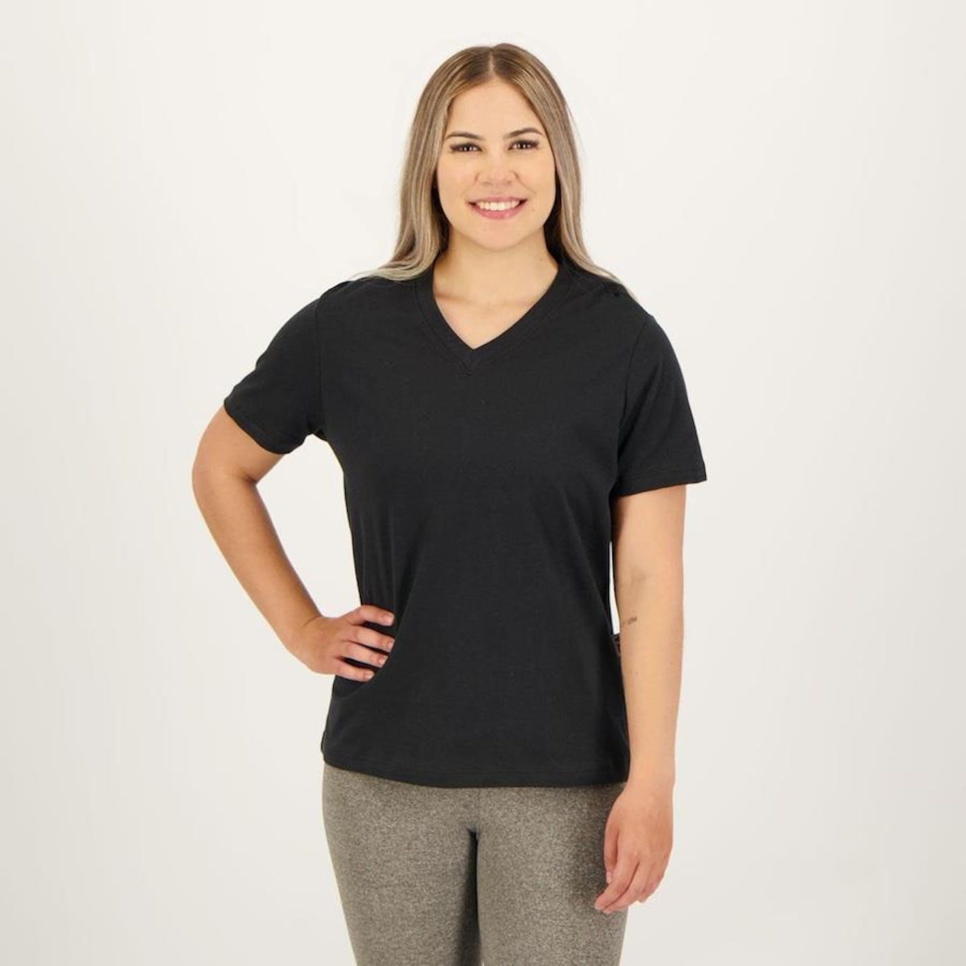 Camiseta Fila Basic - Feminina - Foto 1