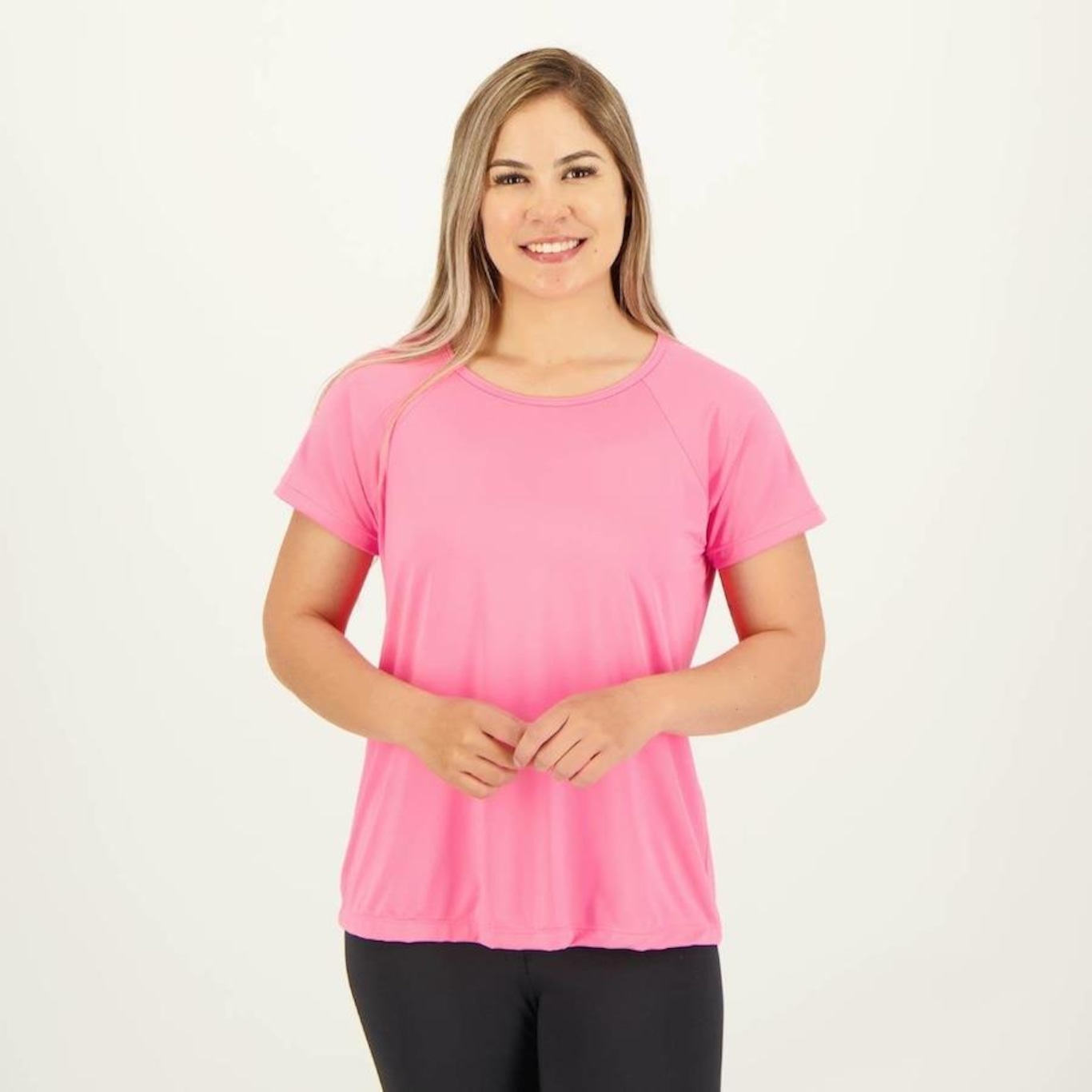 Camiseta Selene Dryfit Básica - Feminina - Foto 1