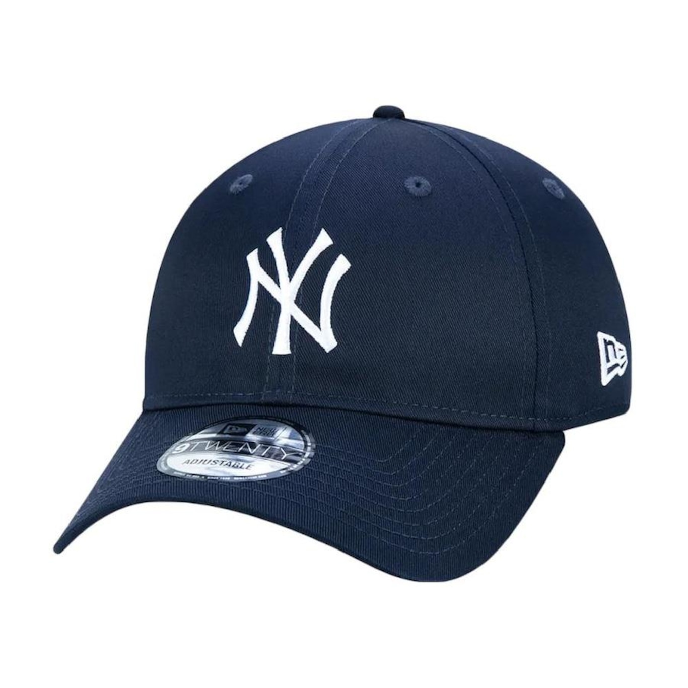 Boné Aba Curva New Era 9Twenty Mlb New York Yankees - Strapback - Adulto - Foto 1