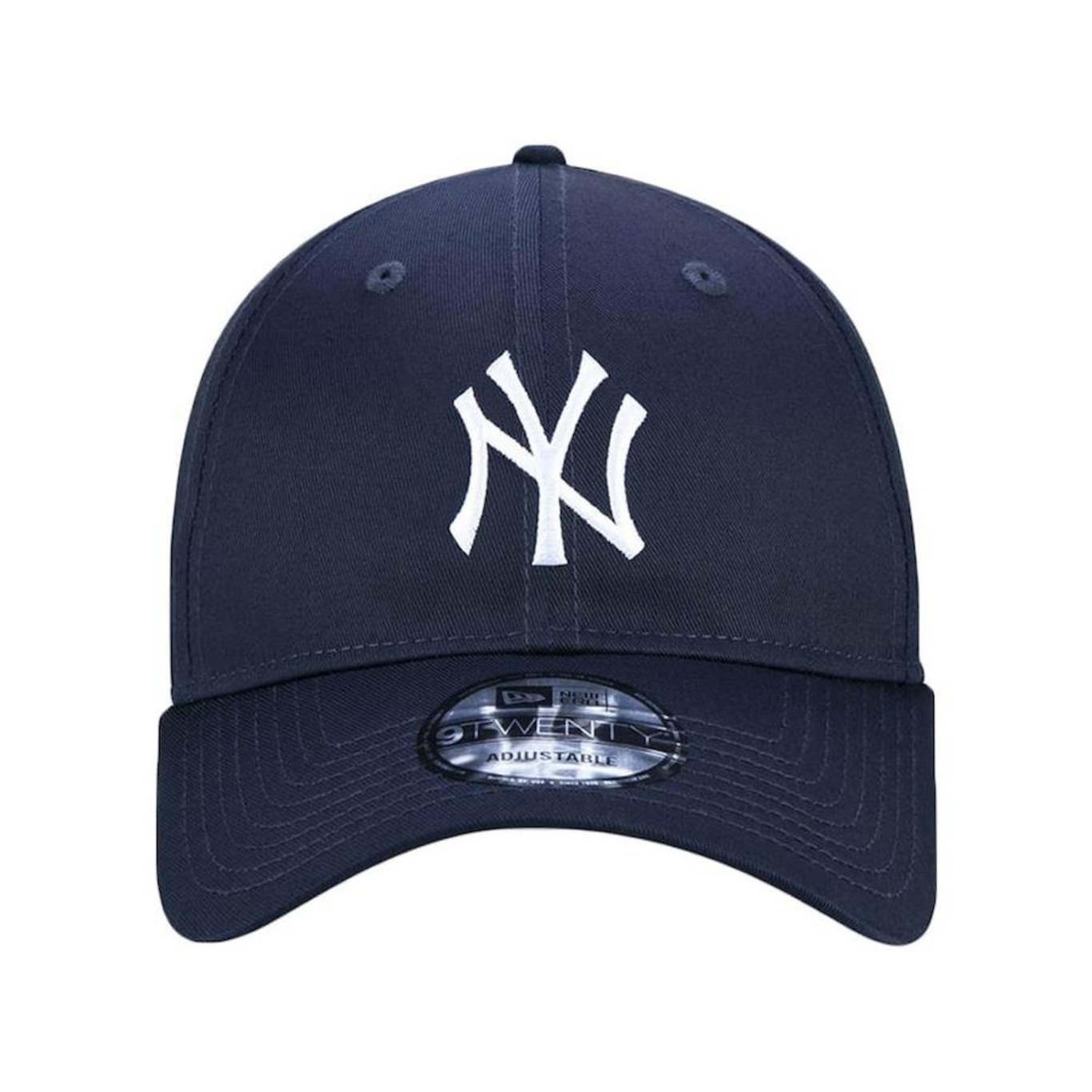 Boné Aba Curva New Era 9Twenty Mlb New York Yankees - Strapback - Adulto - Foto 3