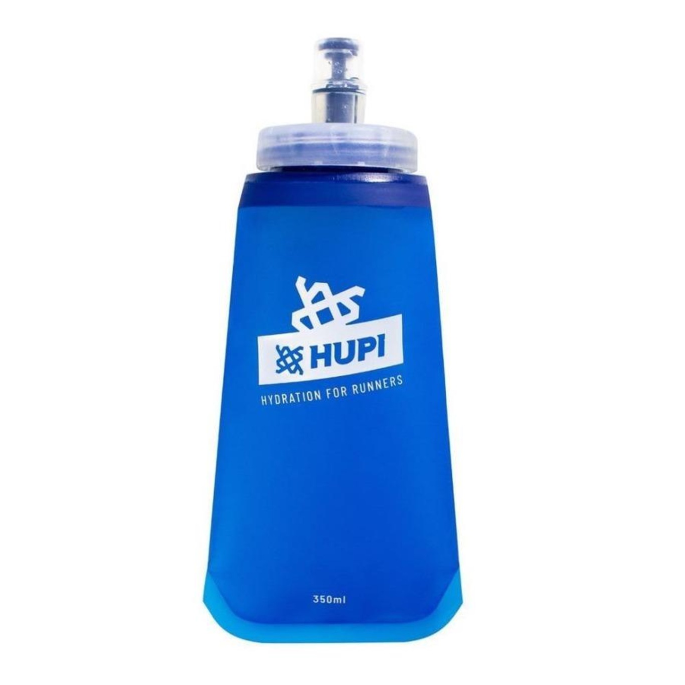 Kit Garrafas Dobráveis Soft Flash Hupi 250ml + 350ml - Foto 3