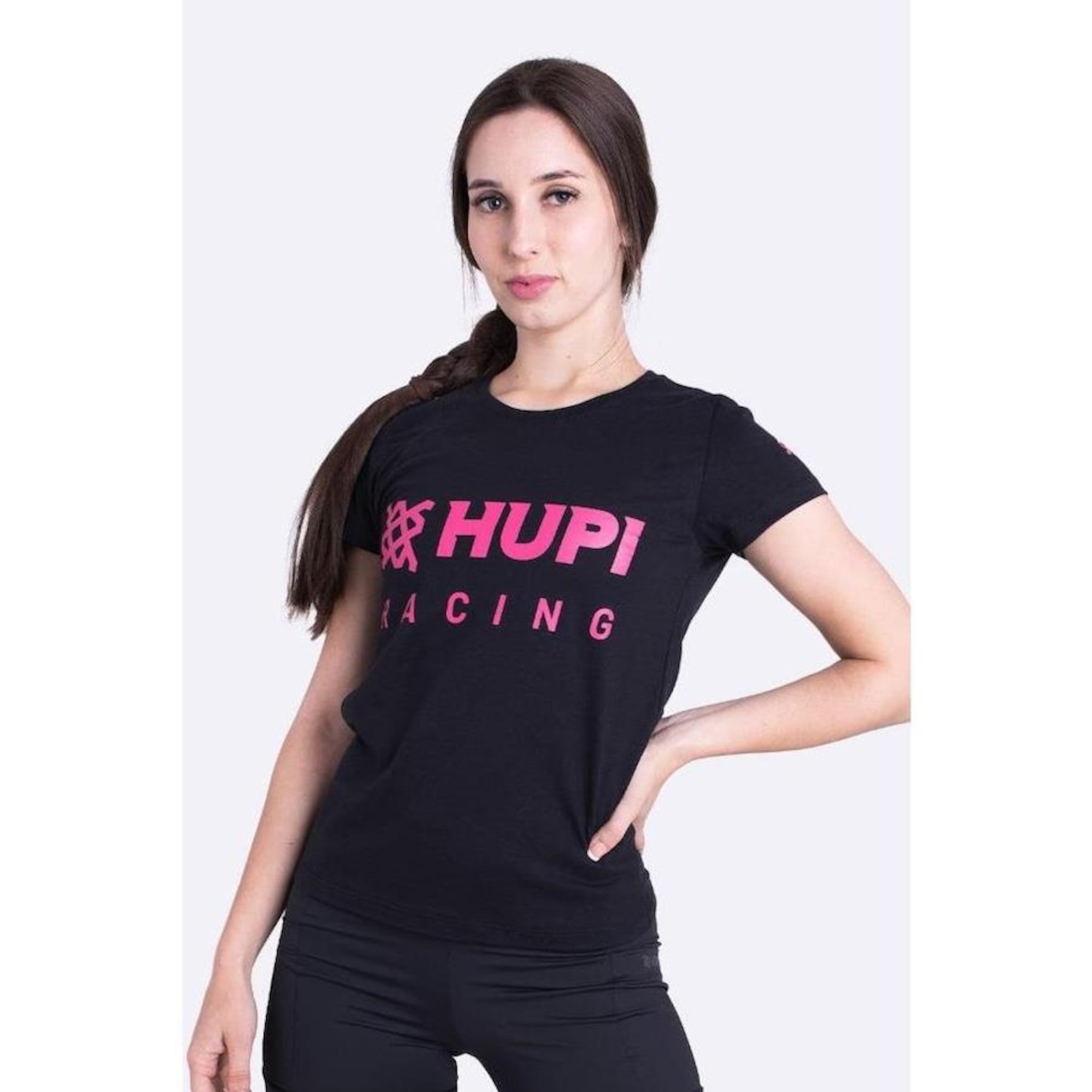 Camiseta Hupi Racing Baby Look - Feminina - Foto 1