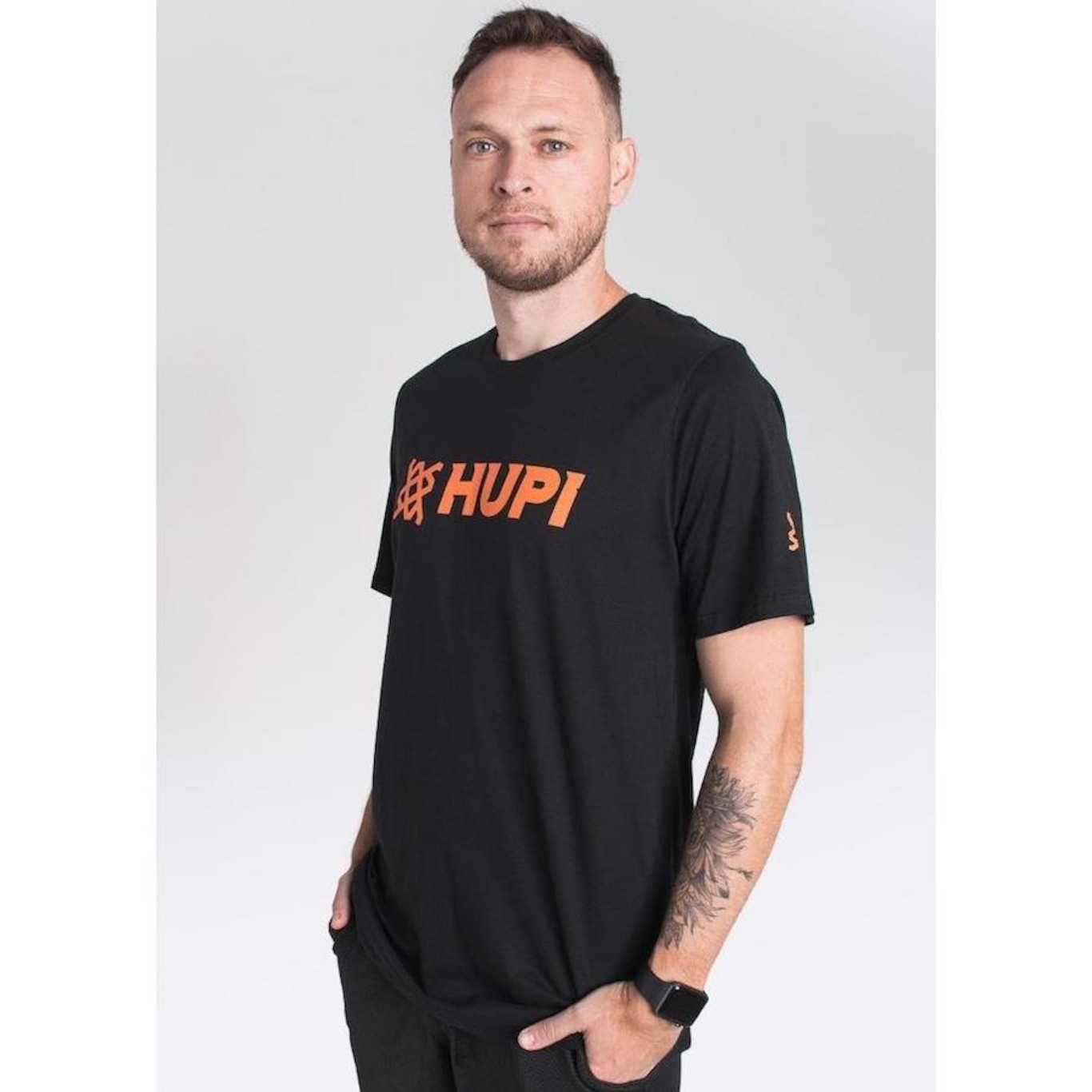 Camiseta Hupi Racing Neo - Unissex - Foto 1