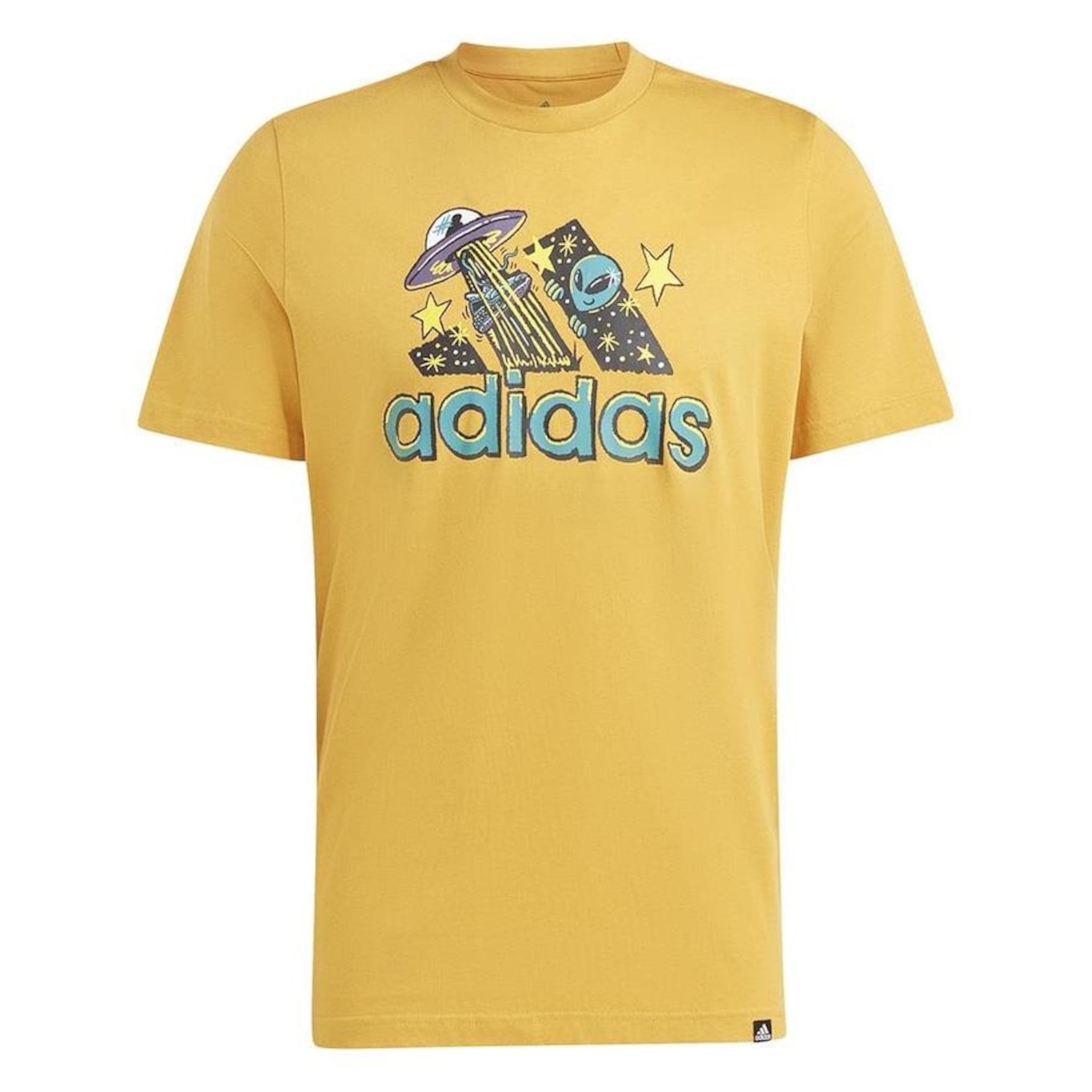 Camiseta adidas Sportswear Doodle - Masculina - Foto 1