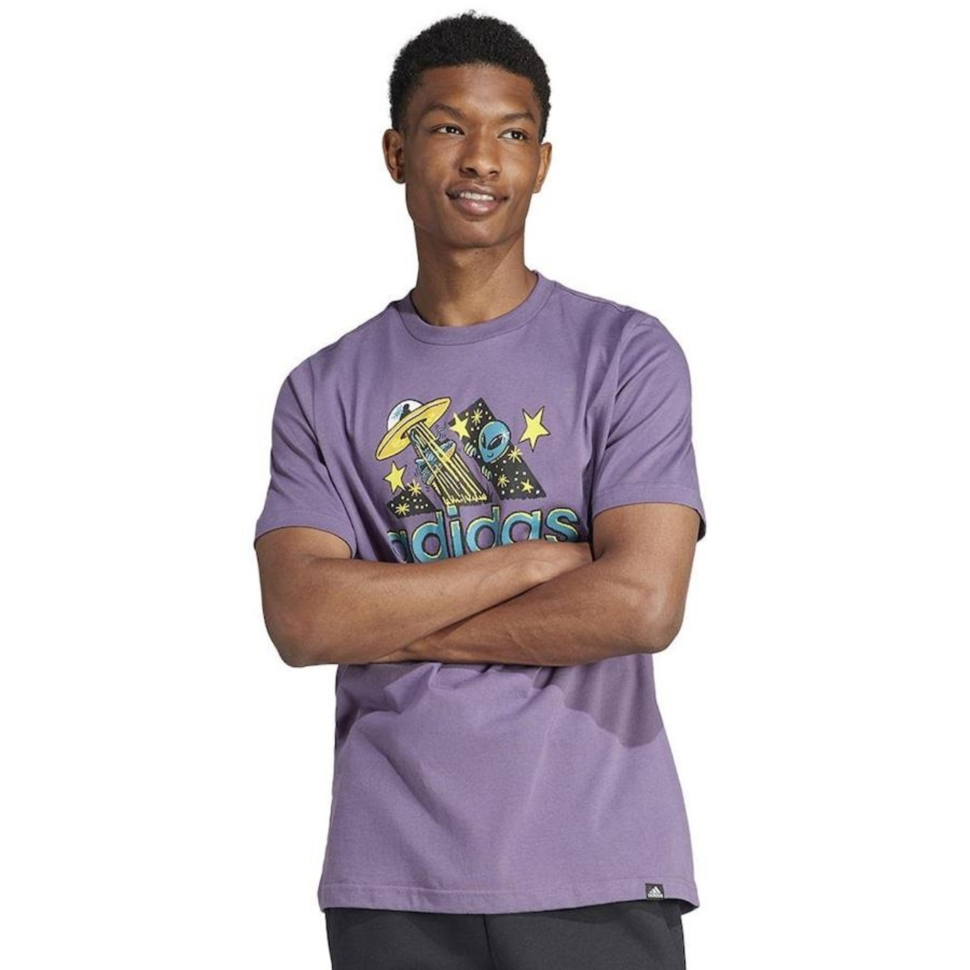 Camiseta adidas Sportswear Doodle - Masculina