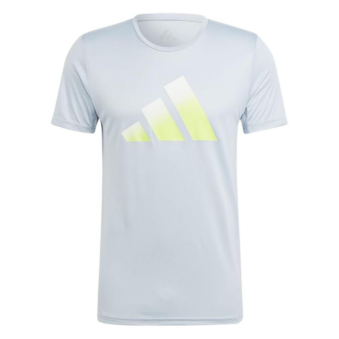 Camiseta adidas Run Icons 3 Bar - Masculina - Foto 1