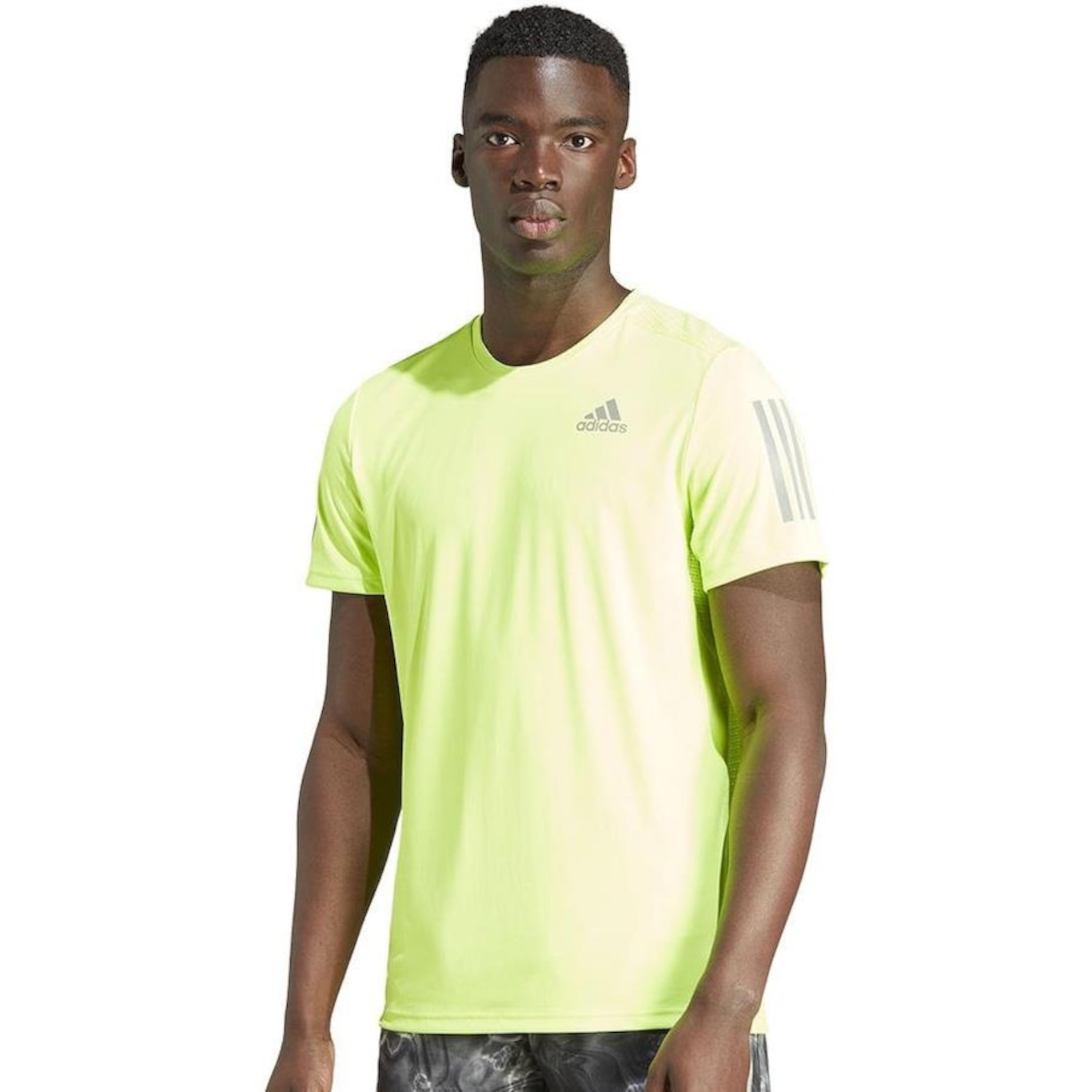 Camiseta adidas Own The Run - Masculina - Foto 2