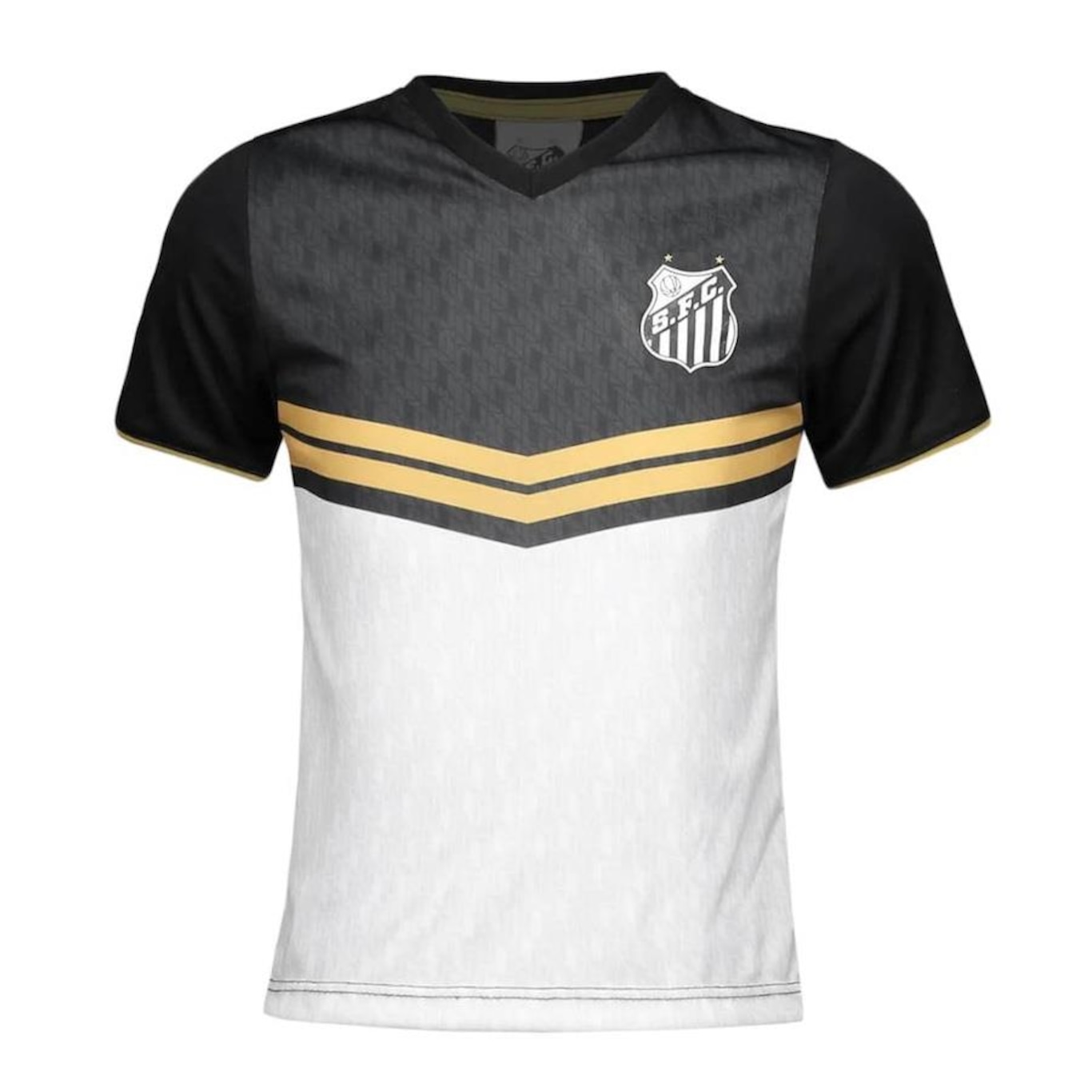 Camiseta do Santos Braziline Study - Feminina - Foto 1