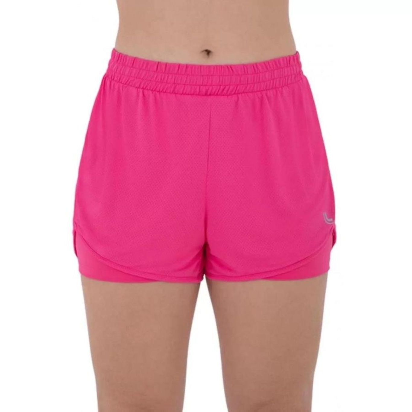 Short Lupo Af Malha - Feminino - Foto 1