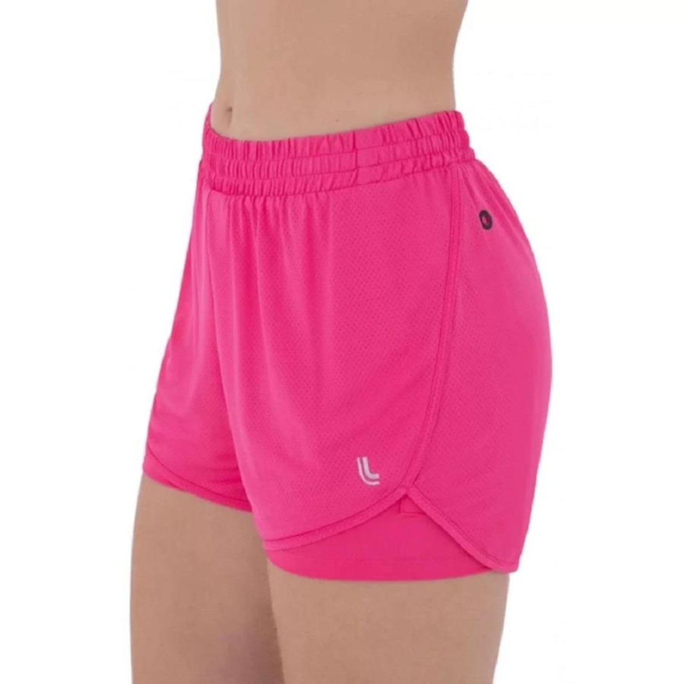 Short Lupo Af Malha - Feminino - Foto 2