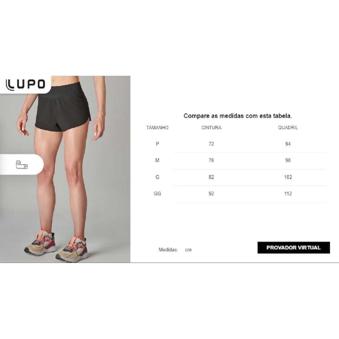 Short Lupo Af Malha - Feminino - Foto 4