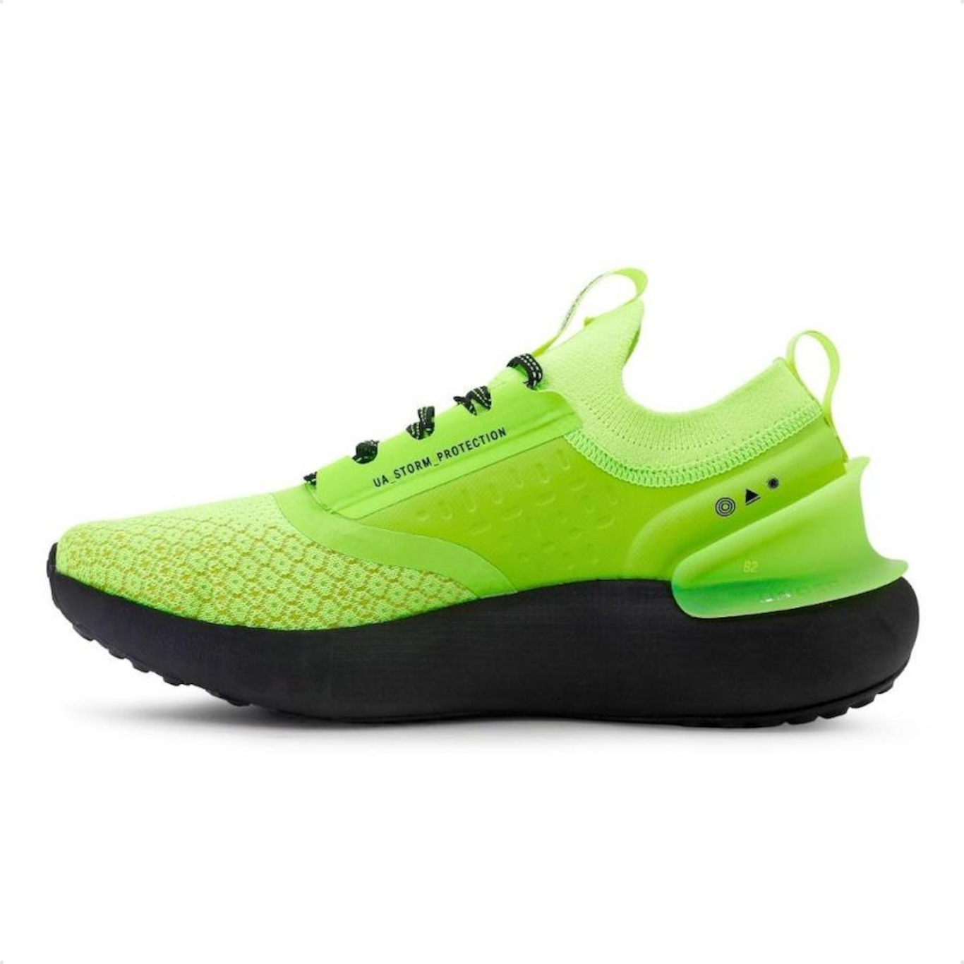 Tênis Under Armour Hovr Phantom 3 S + 3 Pares de Meias - Unissex - Foto 2