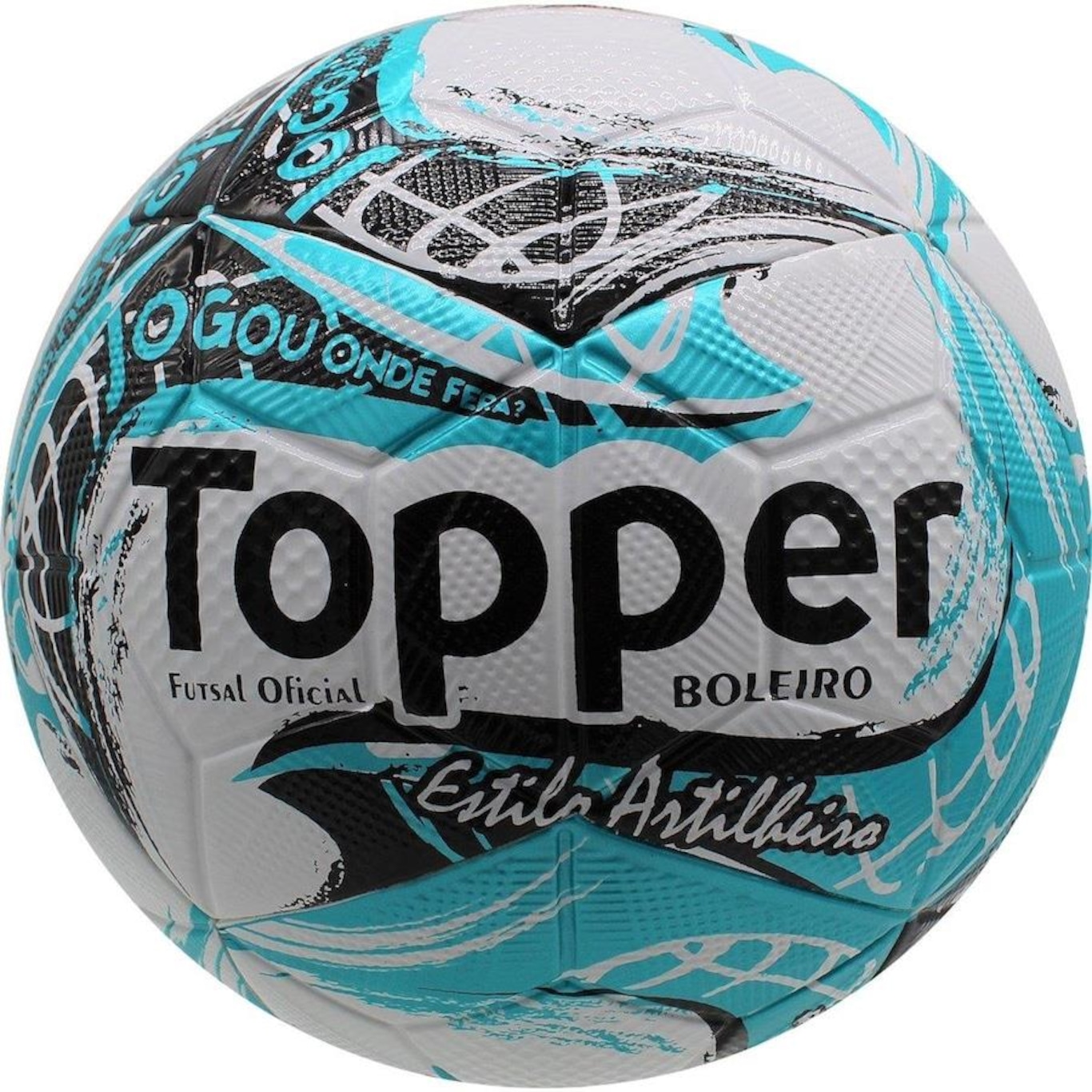 Bola Futsal Topper Boleiro Impermeável - Foto 1