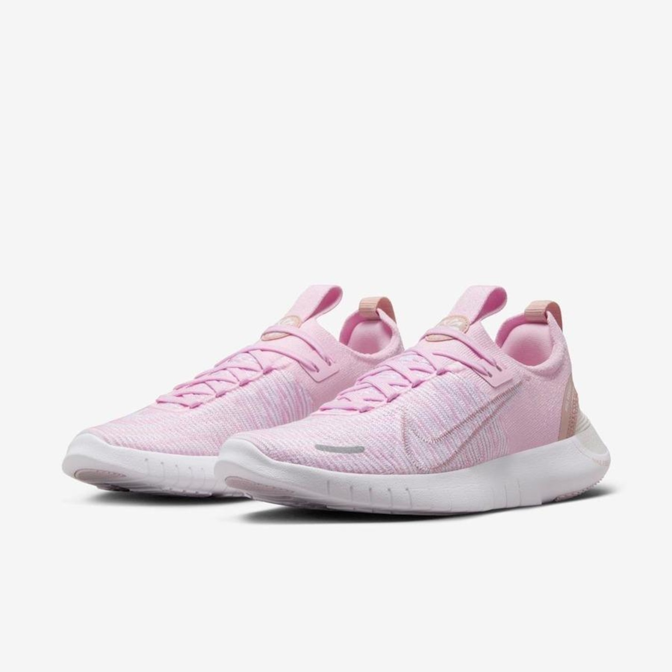 Pink Nike Free.