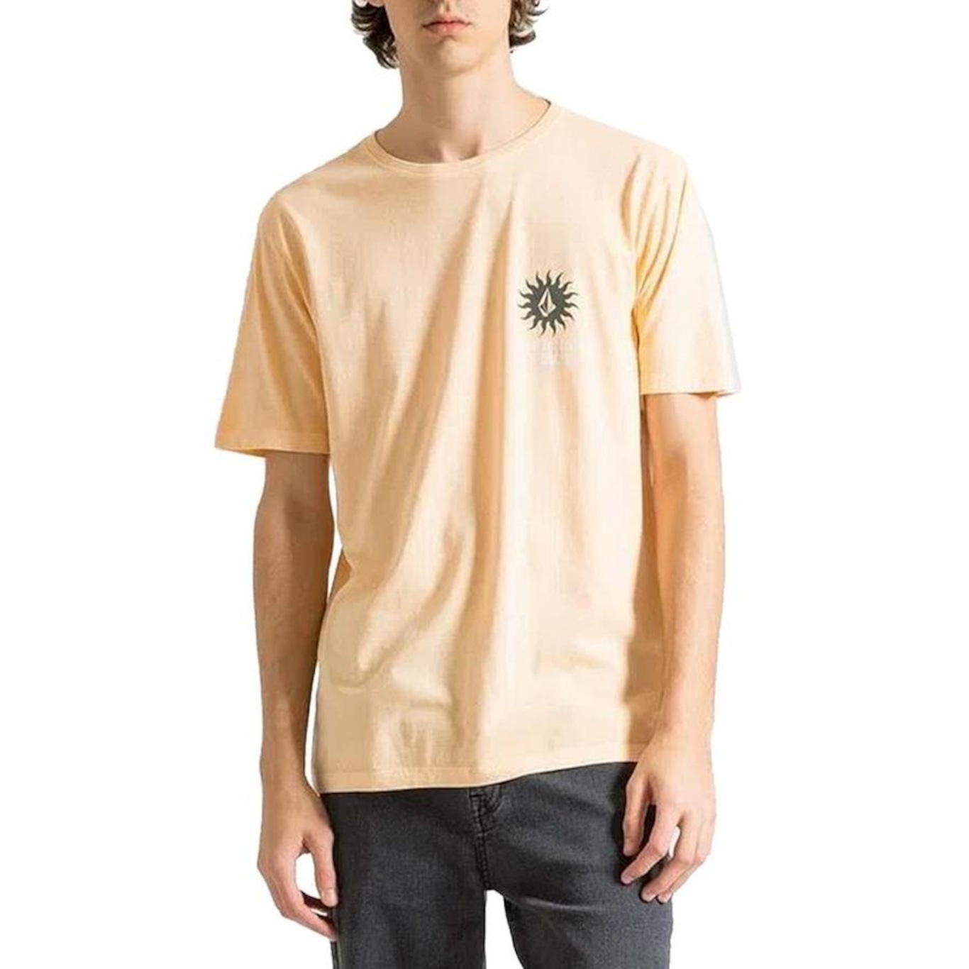 Camiseta Volcom Ray - Masculina - Foto 1