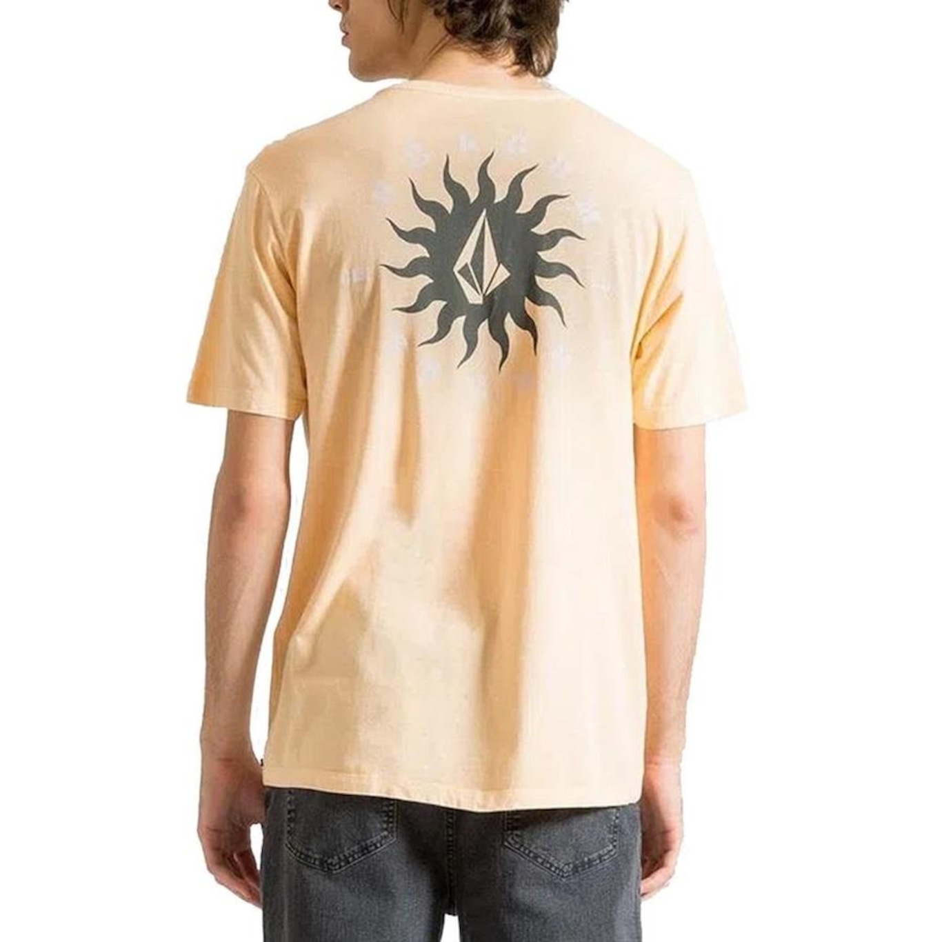 Camiseta Volcom Ray - Masculina - Foto 2