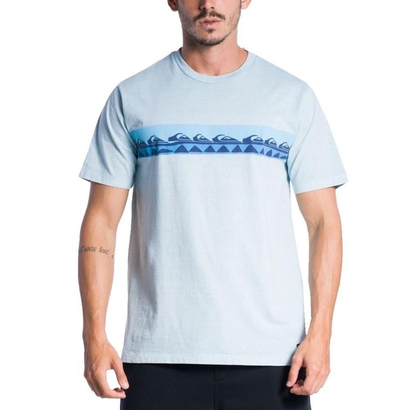 Camiseta Quiksilver Grafic - Masculina - Foto 1