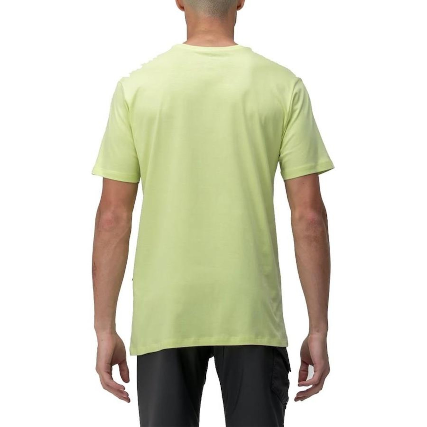 Camiseta Oakley Bark New Lime - Masculina - Foto 2