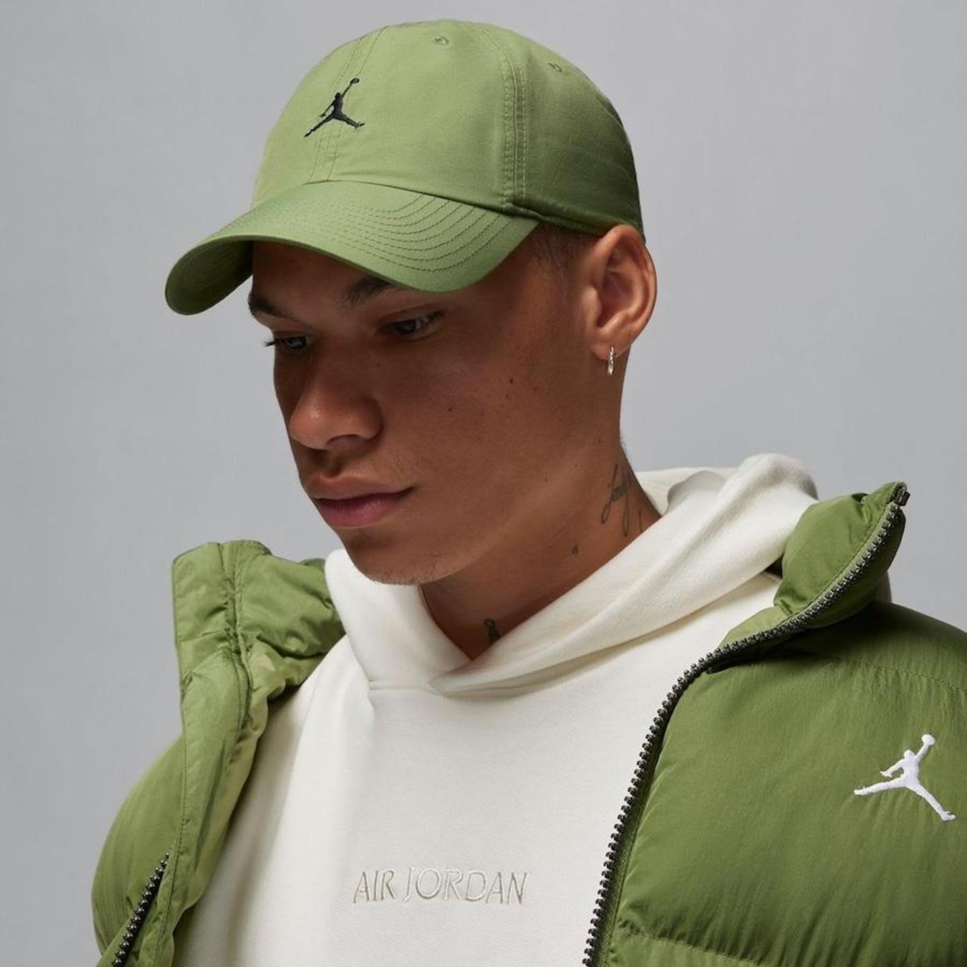 Bone Jordan Script Boné Nike Jordan Club - Strapback - Adulto | Centauro