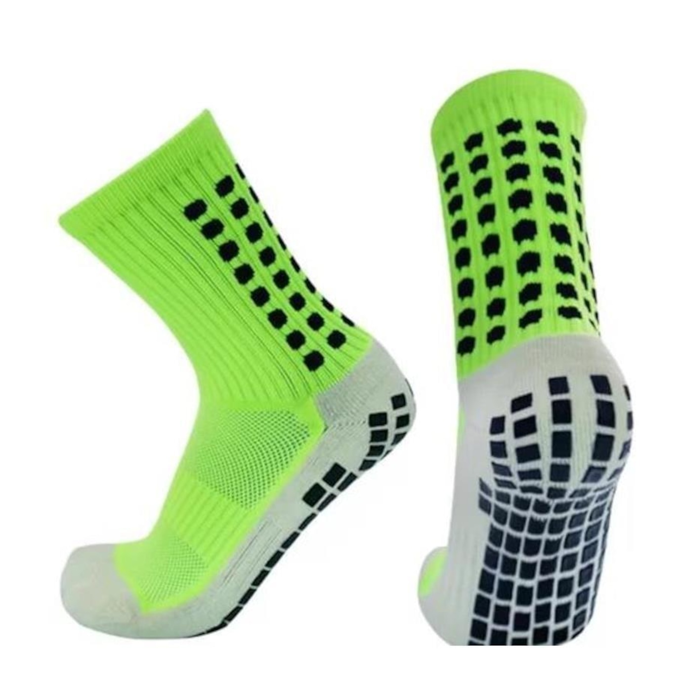 Meia de Futebol Cano Médio Red Place Prosocks Antiderrapante Trusox Pro Soccer - 36 A 44 - Adulto - Foto 5