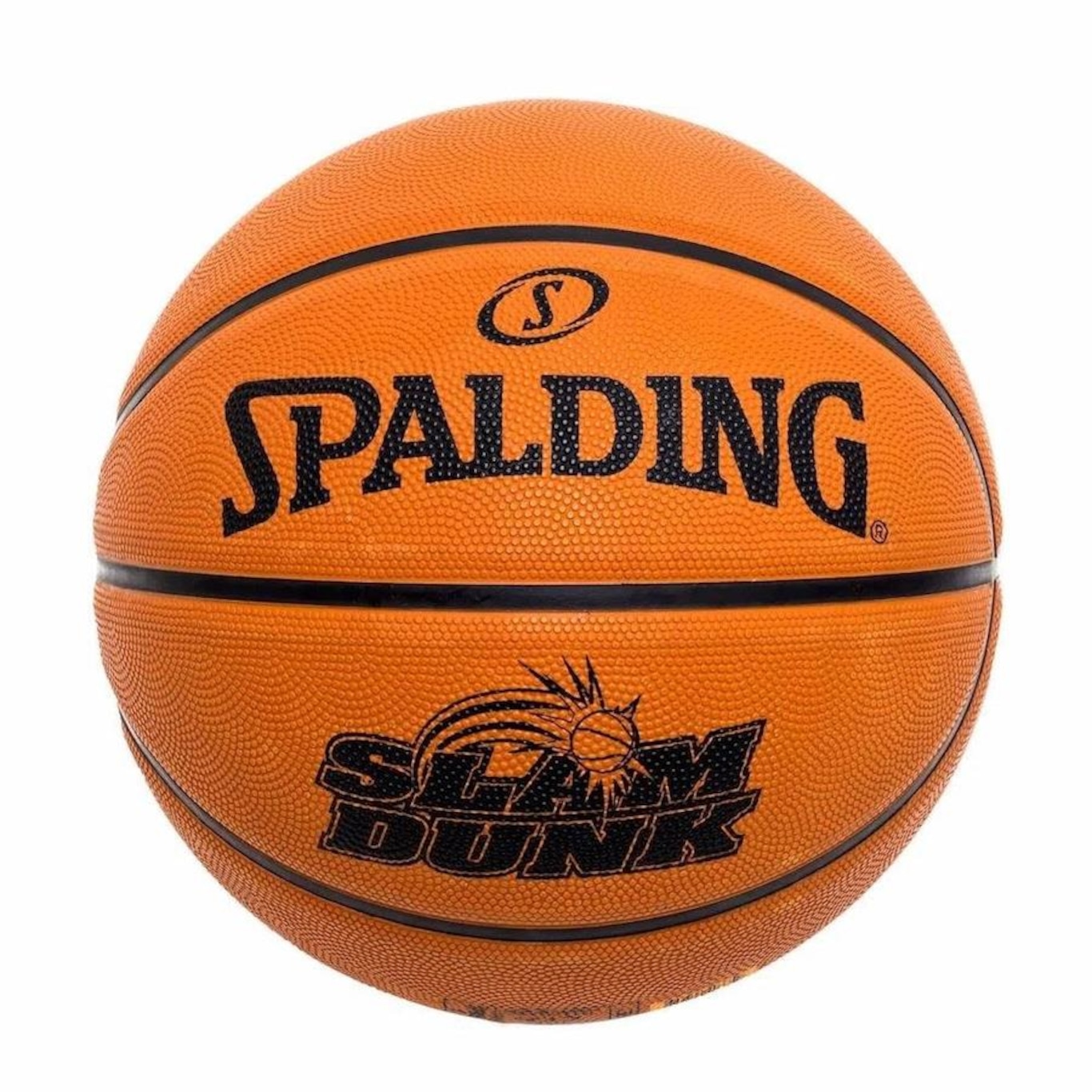 Bola de Basquete Spalding Slam Dunk - Foto 1