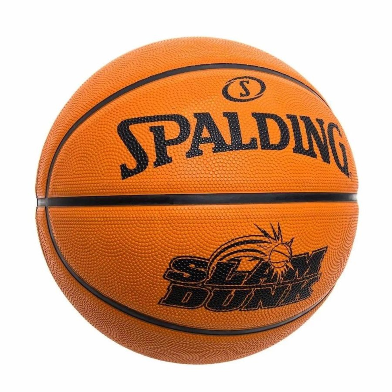 Bola de Basquete Spalding Slam Dunk - Foto 2