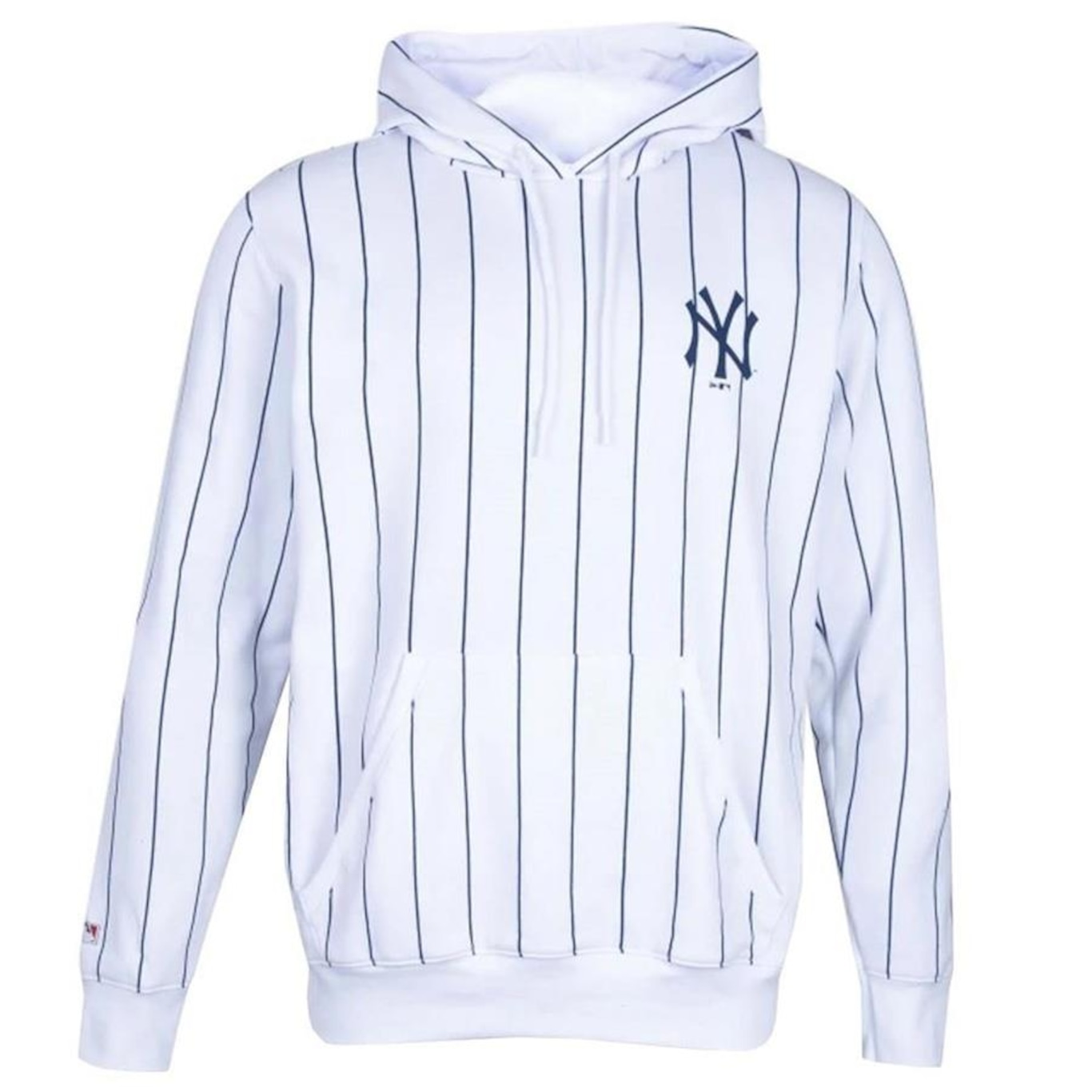 Blusão de Moletom New Era Canguru MLB New York Yankees Back To School - Masculina - Foto 1