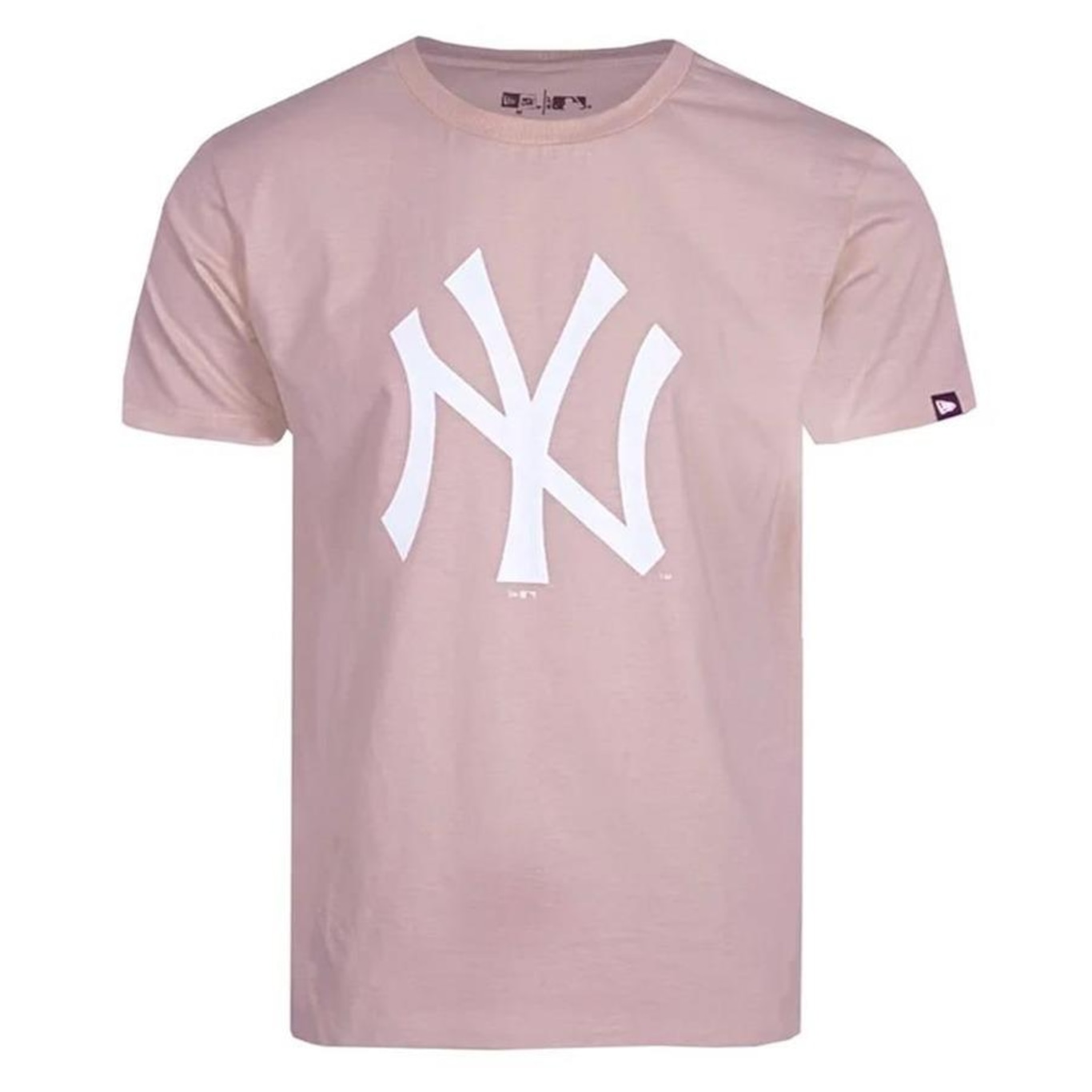 Camiseta New York Yankees MLB New Era Masculina Básico Essential - Foto 1