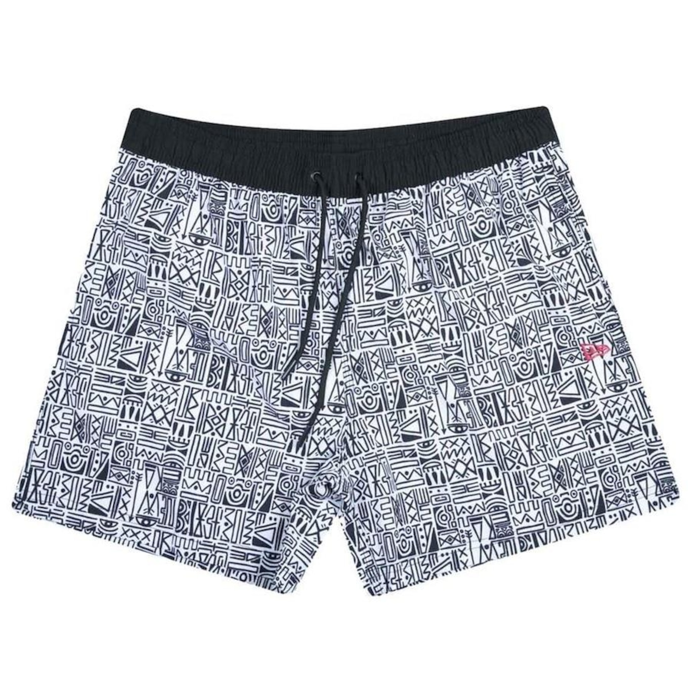 Bermuda New Era Praia Primi Scribbles - Masculina - Foto 1