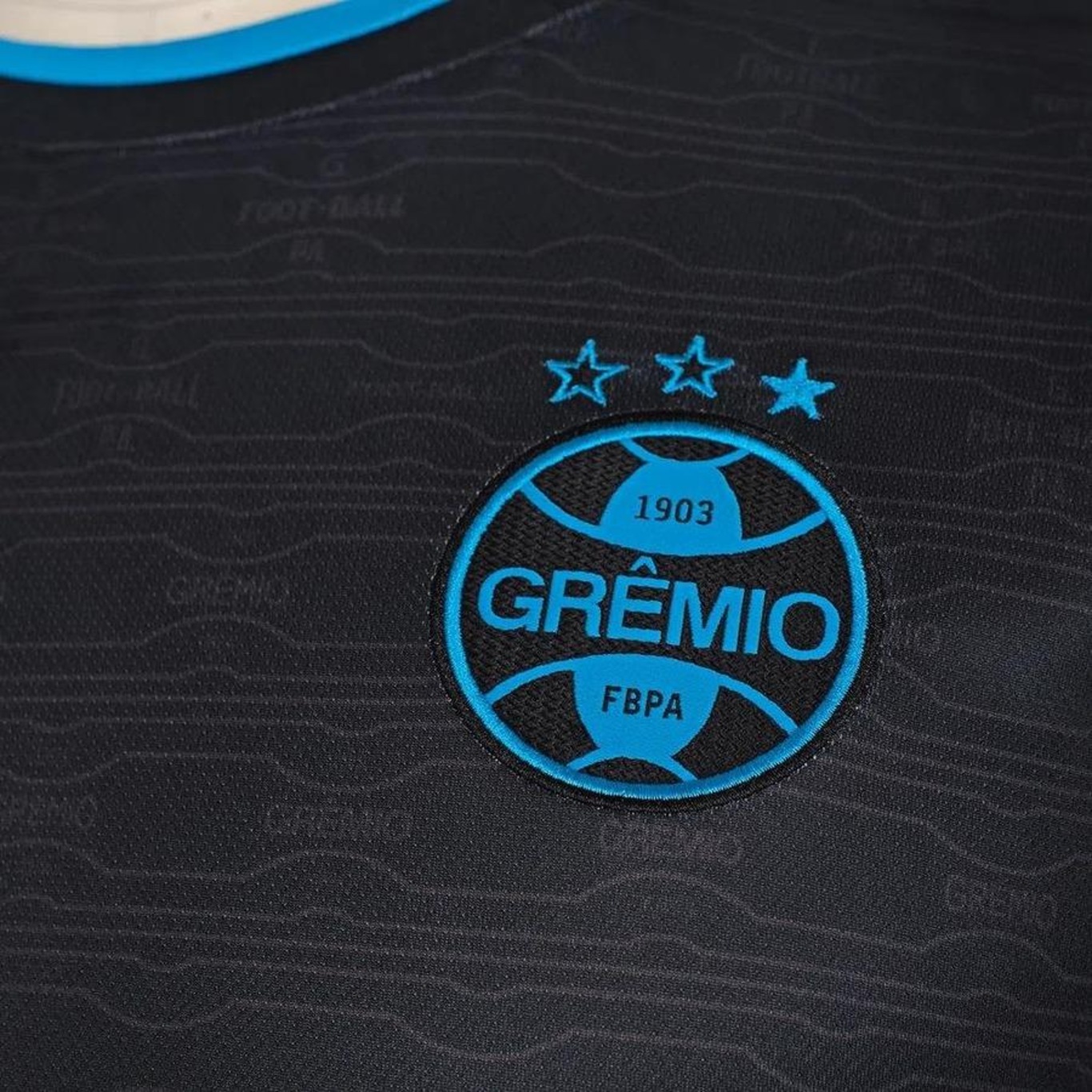 Camisa Grêmio Torcedor Uniforme 3 2023 Umbro - Masculino - Foto 2