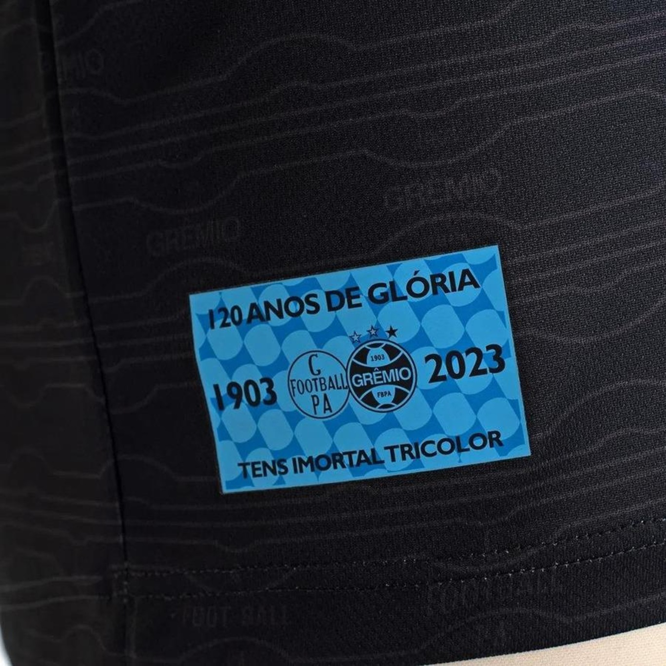 Camisa Grêmio Torcedor Uniforme 3 2023 Umbro - Masculino - Foto 3