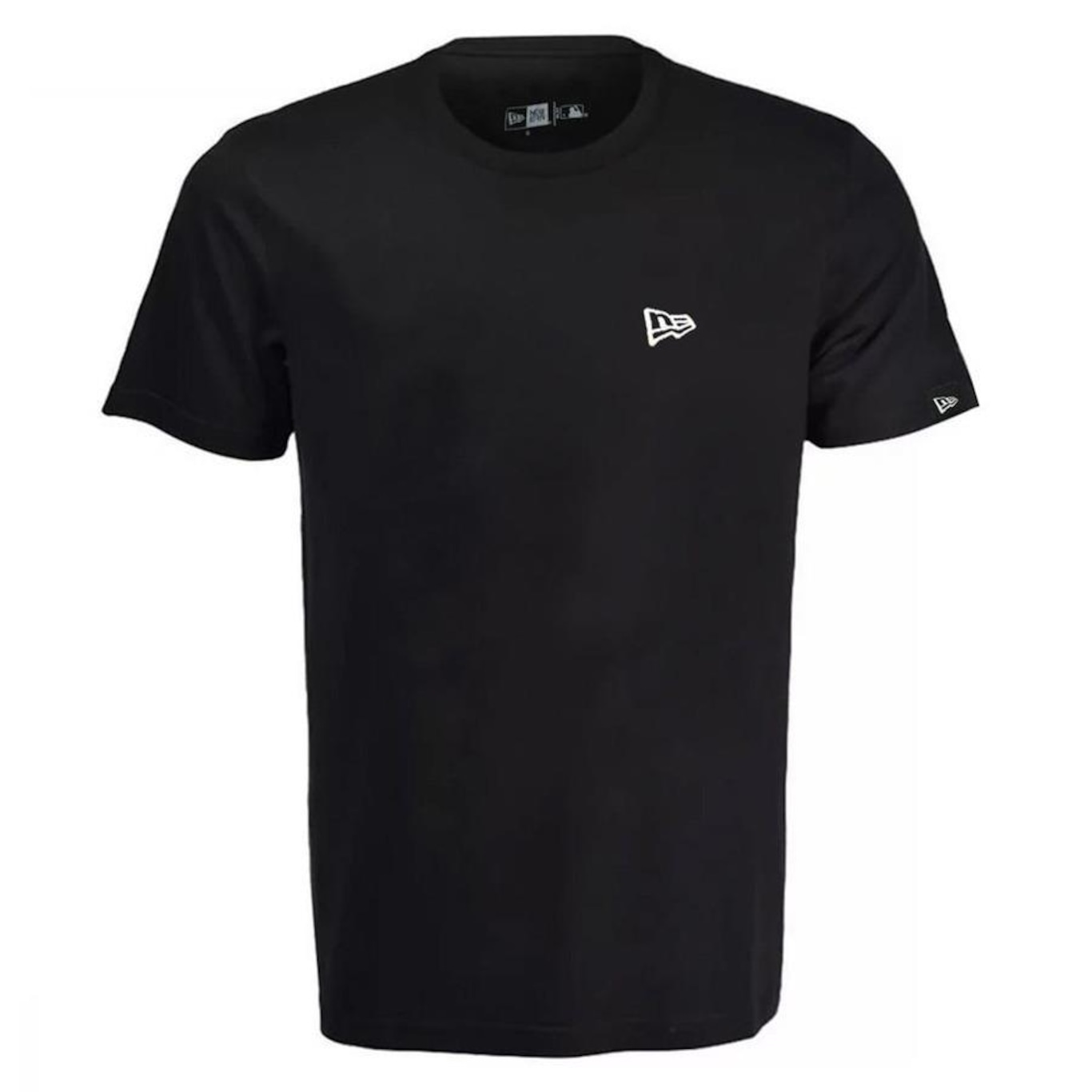 Camiseta New Era Basic Essentials Logo - Masculina - Foto 1