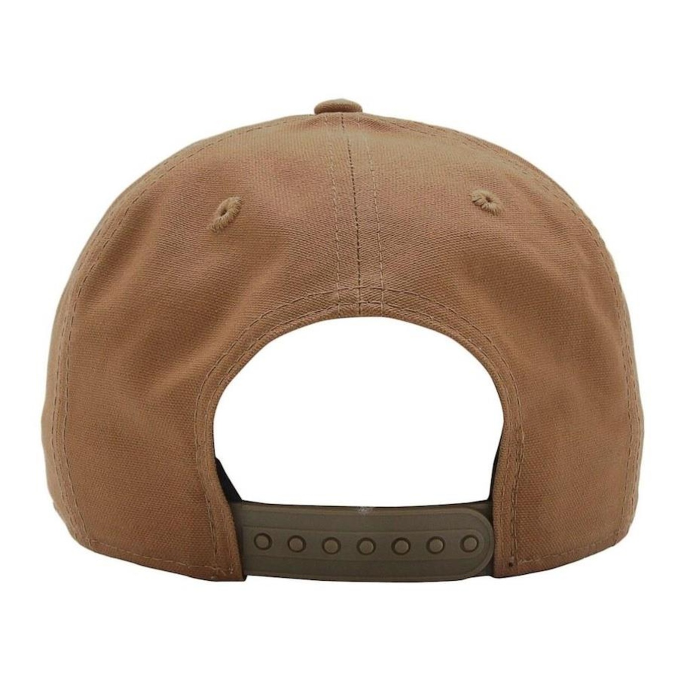 Boné New York City Aba Reta Snapback New Era 940 Tan - Foto 3