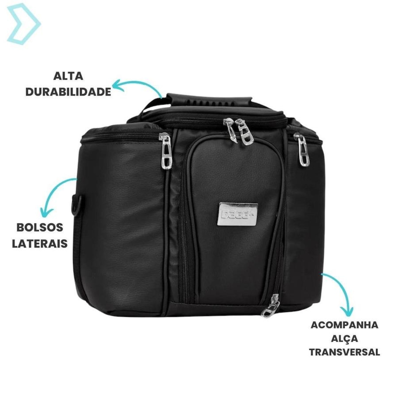 Bolsa Térmica Dagg Premium G - 14 litros - Foto 2