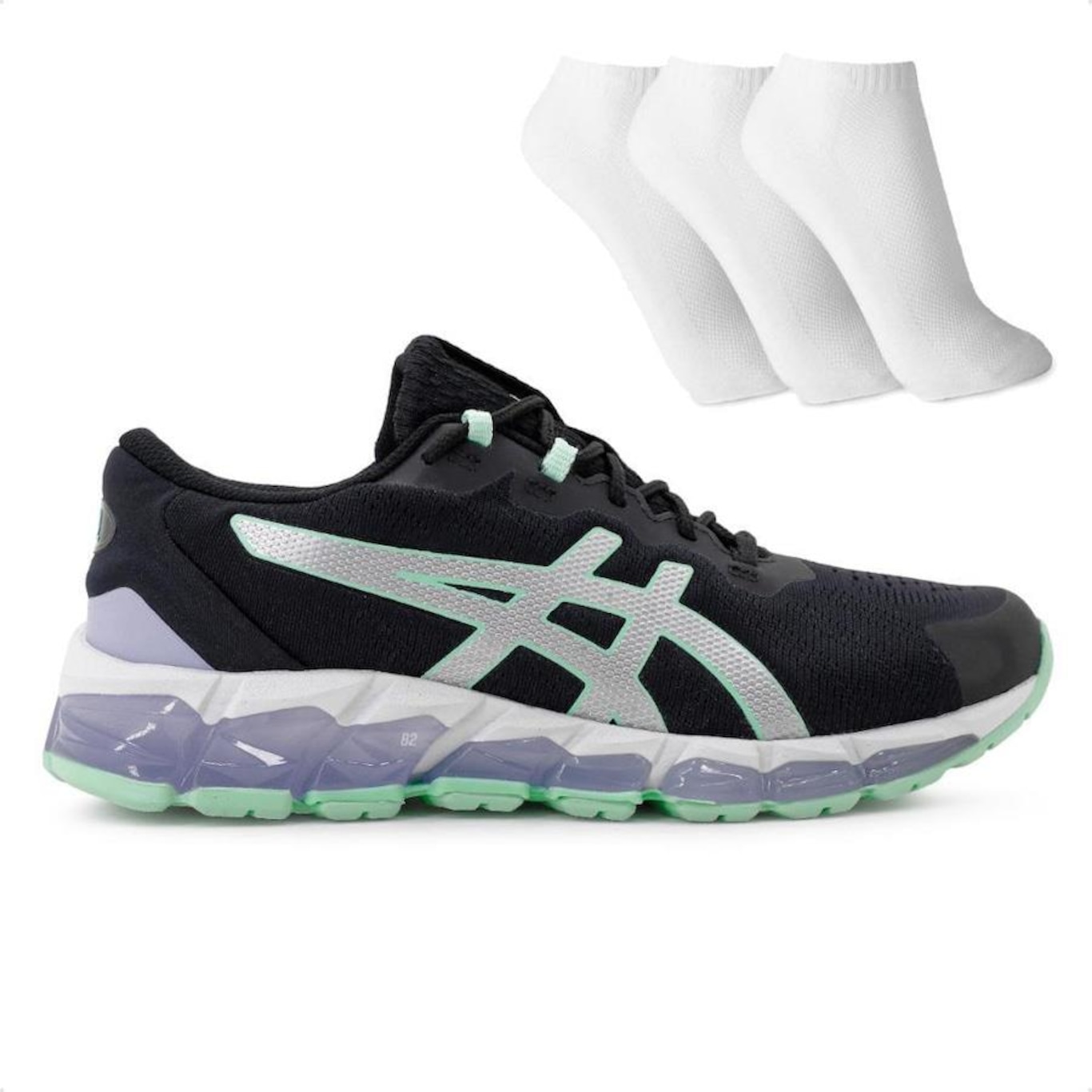 Tênis Asics Gel Quantum 360 Direction + 3 Pares de Meias