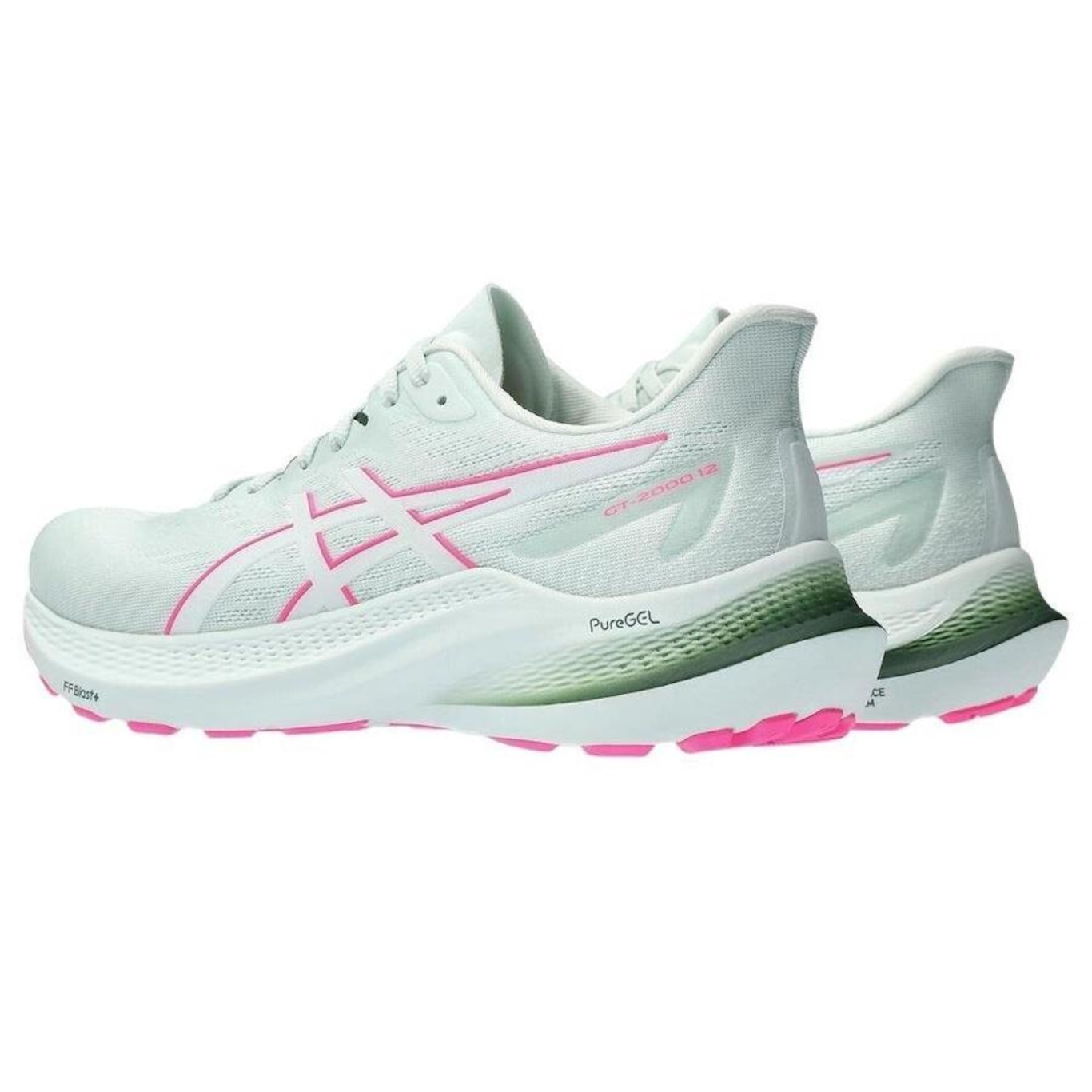 Tênis Asics Gt-2000 12 - Feminino - Foto 2