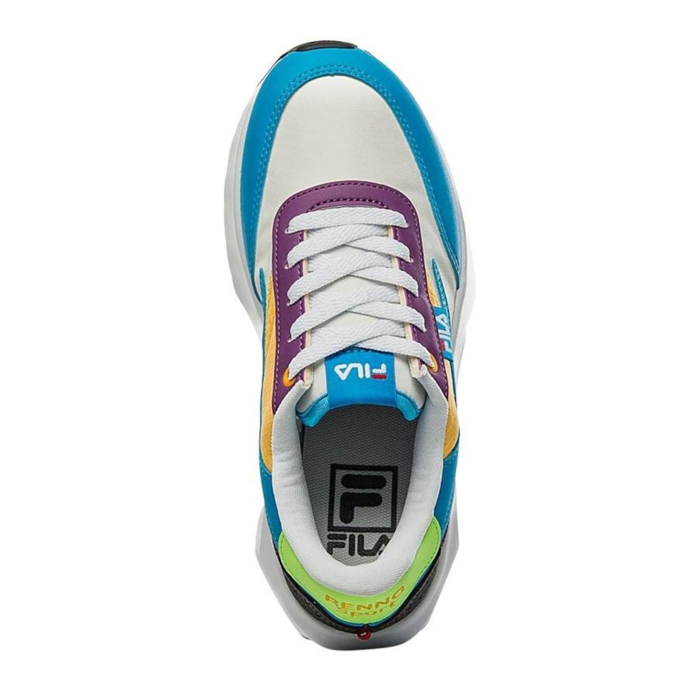 TENIS FILA RENNO SPORT FEMININO - TENIS FILA RENNO SPORT FEMININO - FILA