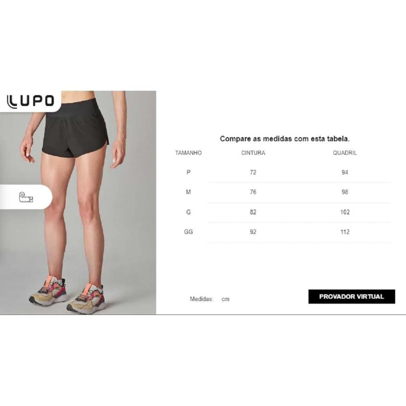 Short Lupo Af Malha - Feminino - Foto 4