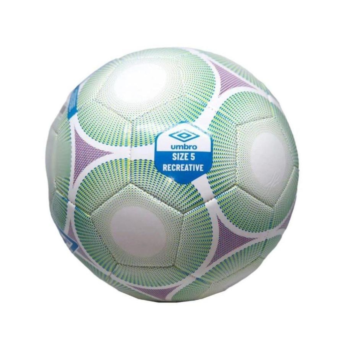 Bola de Futebol de Campo Umbro Modelo Pass Profissional Jogo - Foto 2