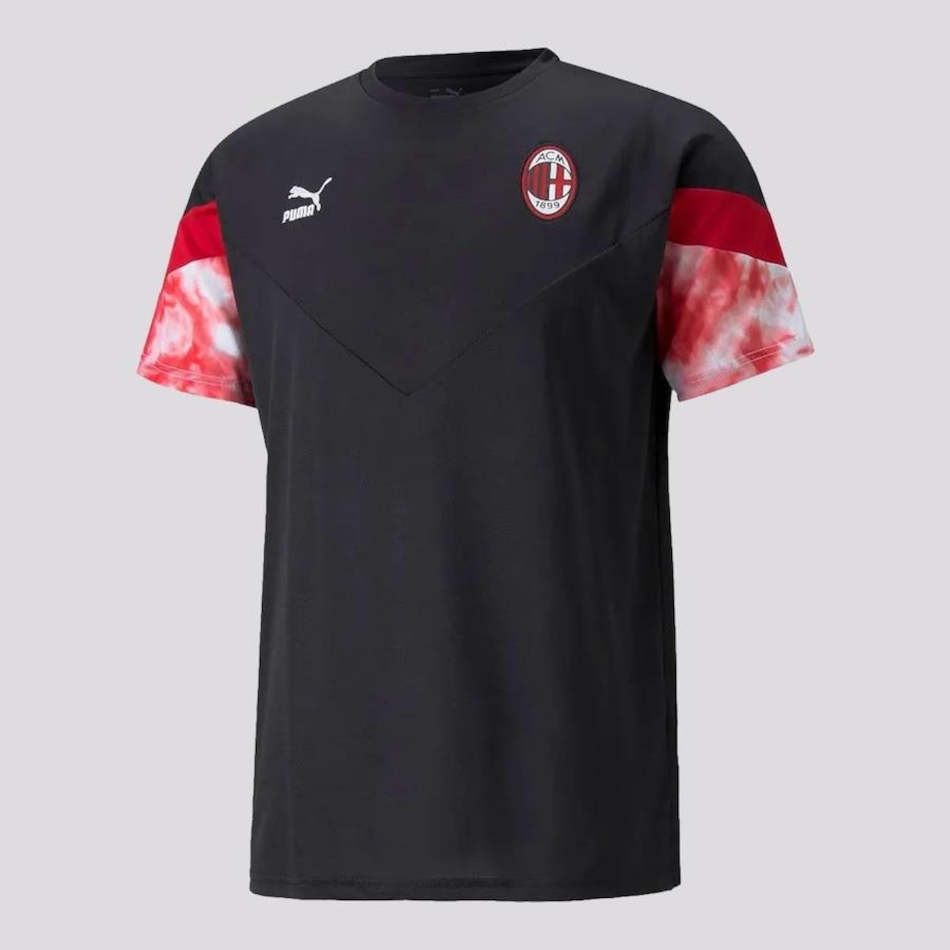 Camiseta Milan Puma Iconic Tee - Masculina - Foto 1