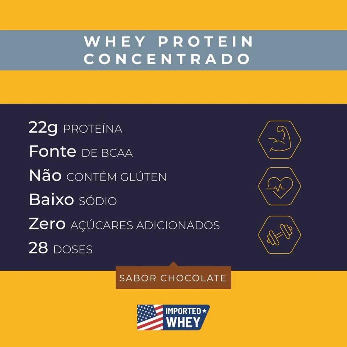 Whey Protein Ahead Sports 100% - Chocolate - 900G - Foto 6