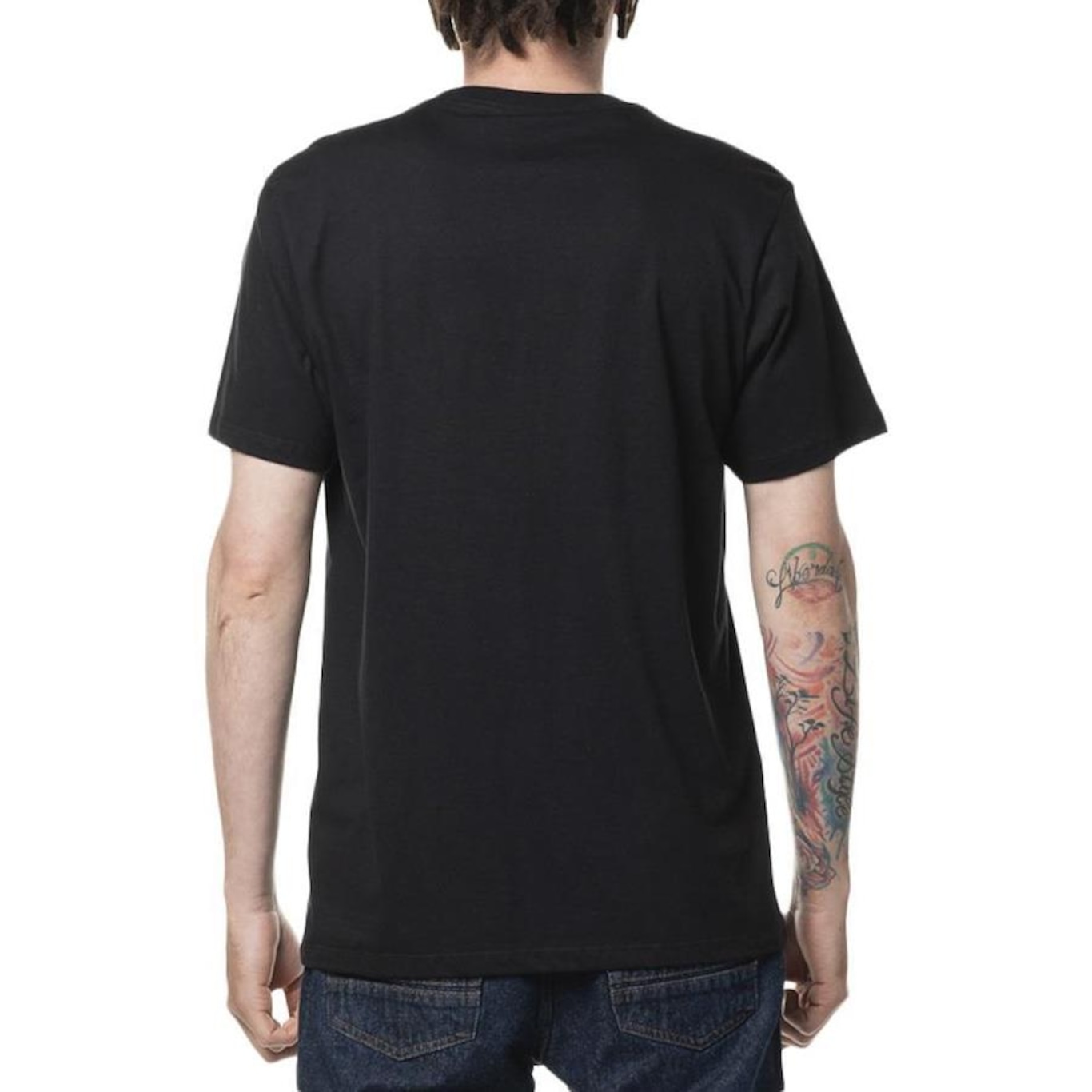 Camiseta Dc Shoes All Outline Sm24 - Masculina - Foto 2