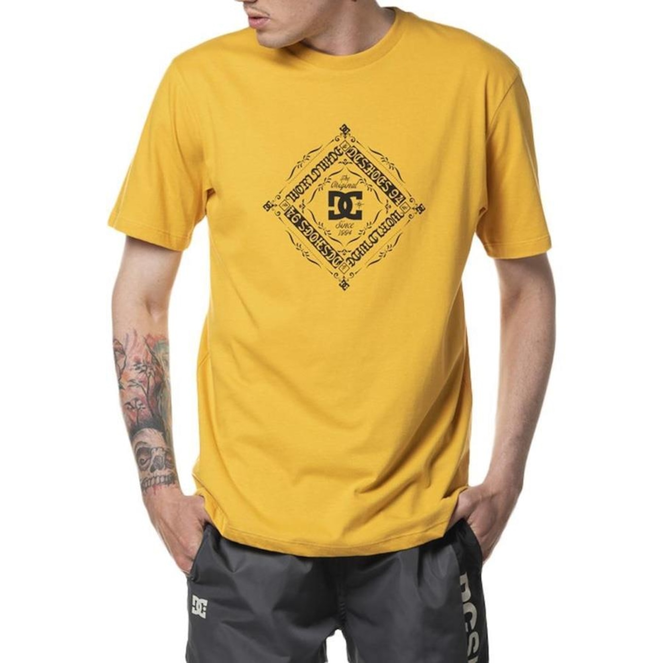 Camiseta Dc Shoes Classic Sm24 - Masculina - Foto 1