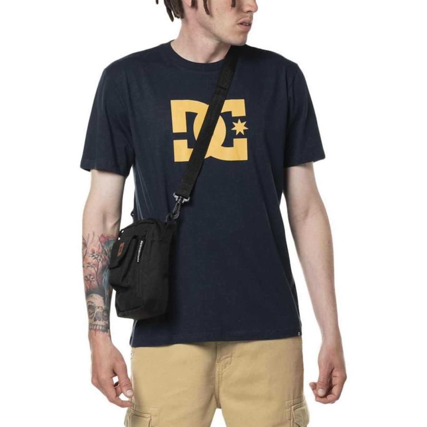 Camiseta Dc Shoes Dc Star Color Sm24 - Masculina - Foto 1