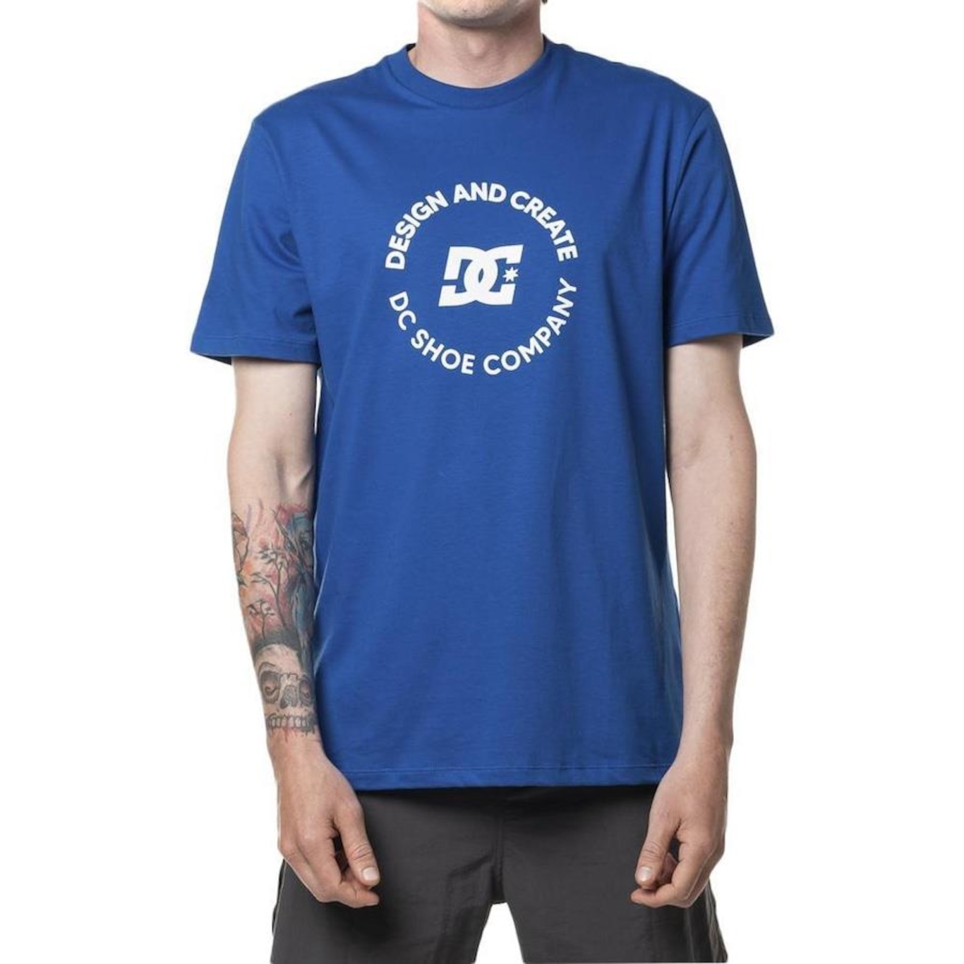 Camiseta Dc Shoes Design N Create Sm24 - Masculina - Foto 1