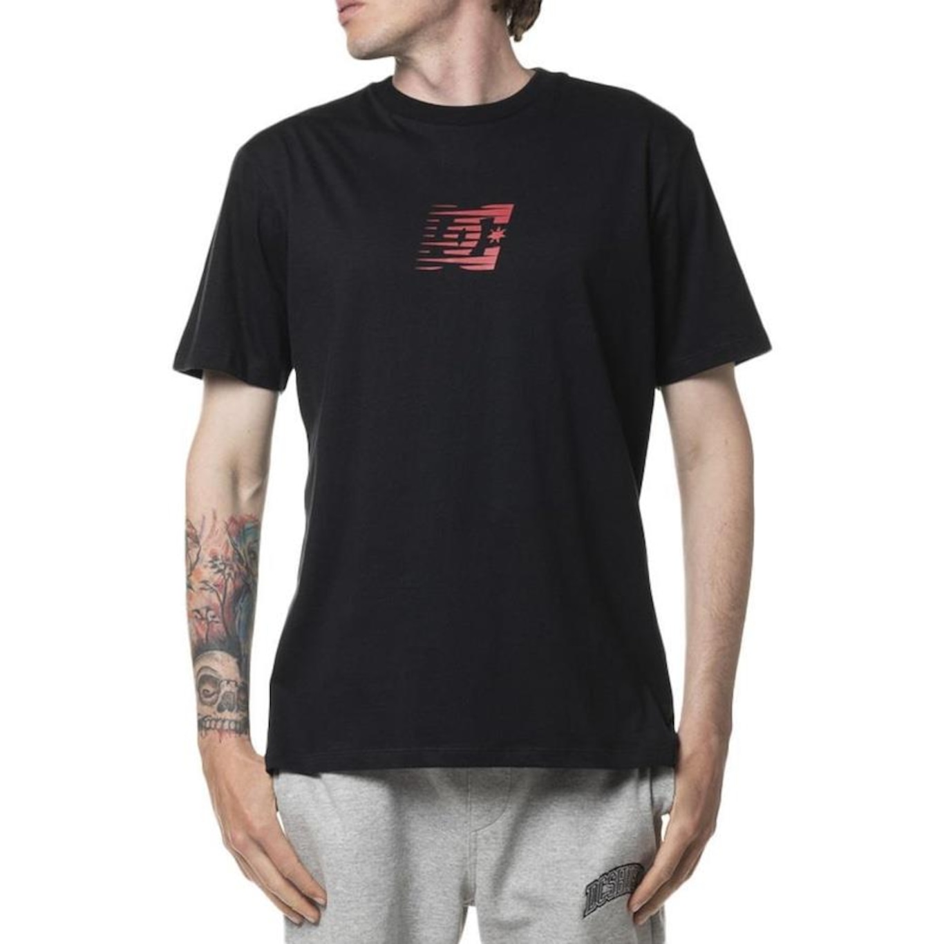 Camiseta Dc Shoes Wholesale Sm24 - Masculina - Foto 1